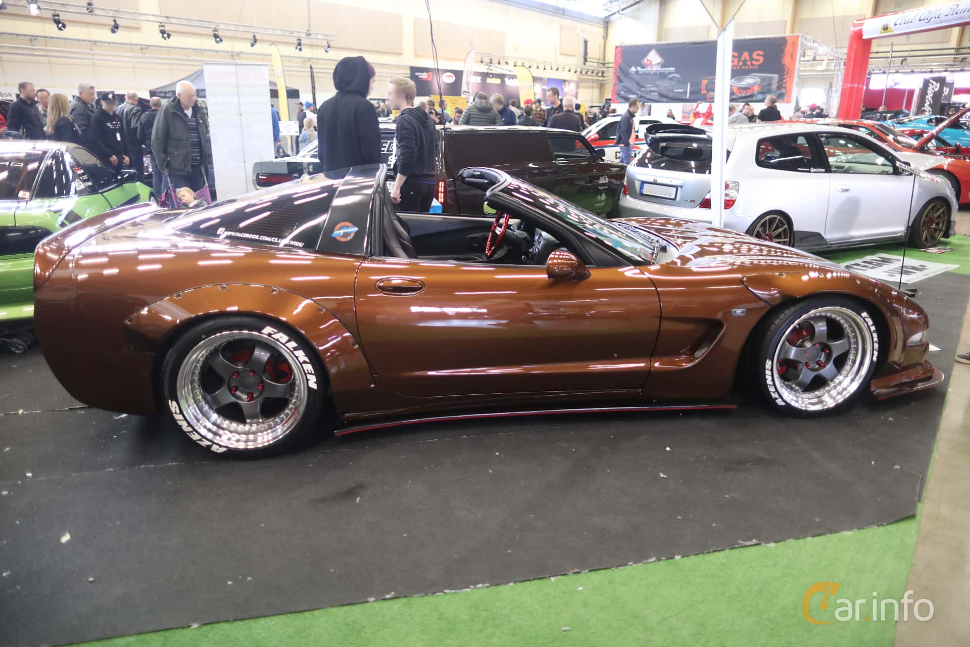 Chevrolet Corvette 5.7 V8 Manual, 355hp, 2002