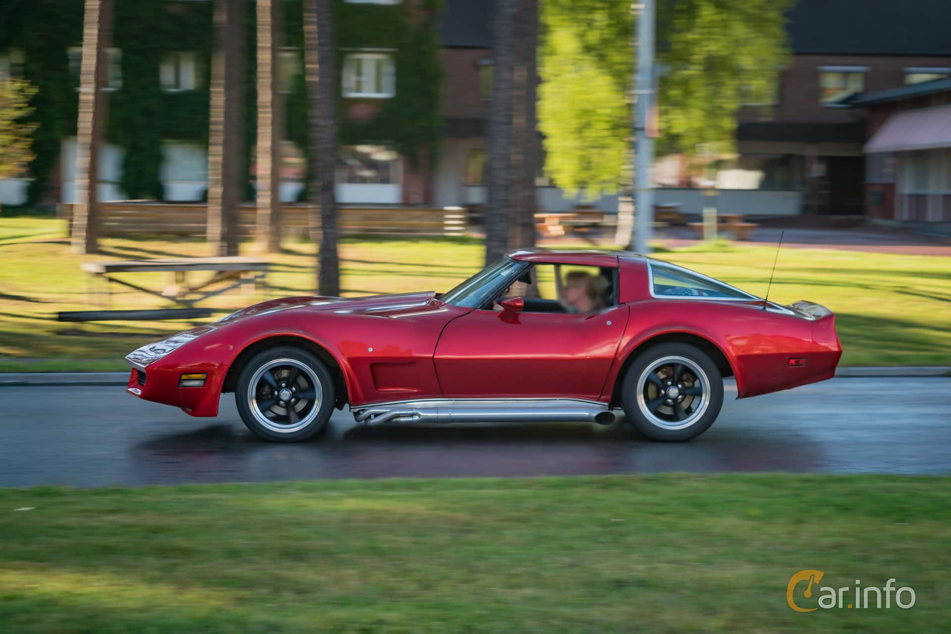 Chevrolet Corvette 5.7 V8 generation C3 3rd Facelift, Hydra-Matic, 3-speed