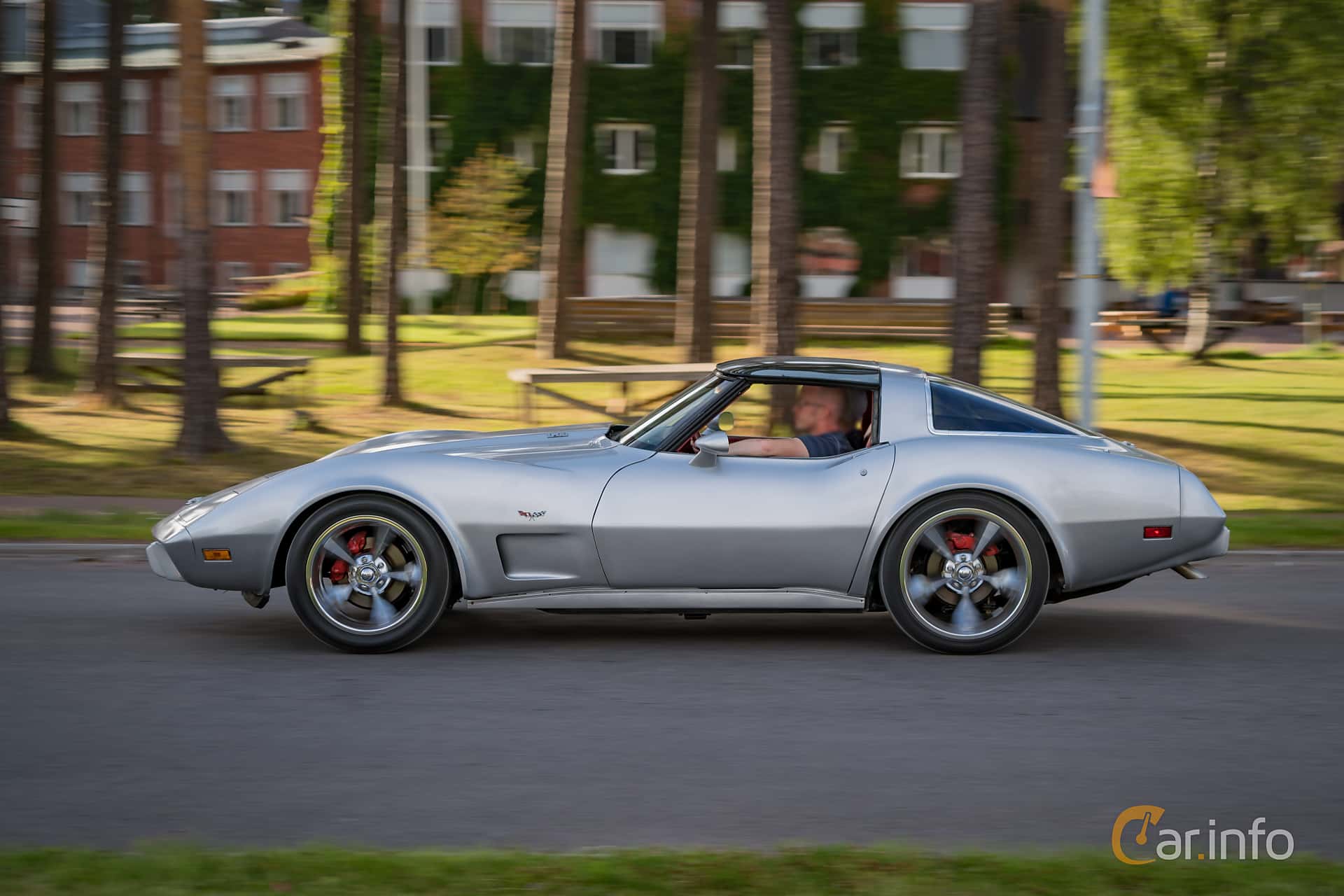 Chevrolet Corvette 5.7 V8 Hydra-Matic, 188hp, 1978