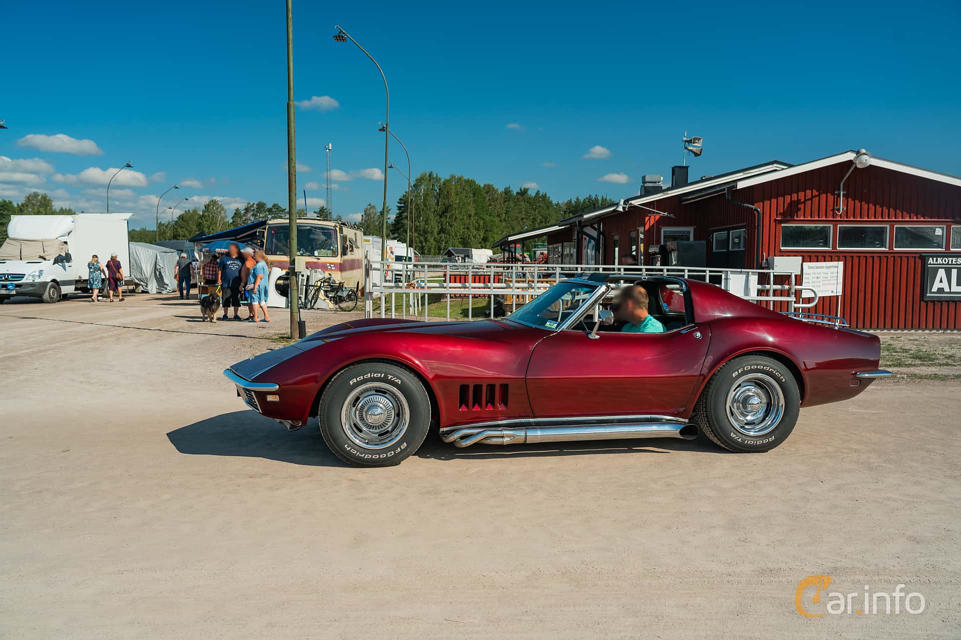 Chevrolet Corvette Stingray 5.4 V8 305hp, 1968