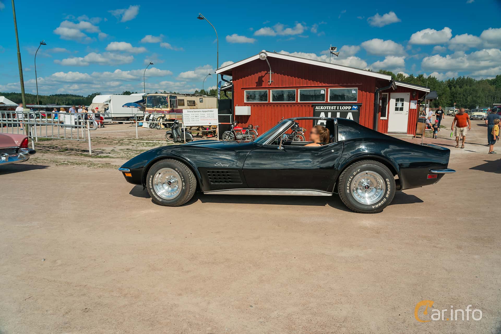 Chevrolet Corvette Stingray 5.7 V8 Manual, 259hp, 1972