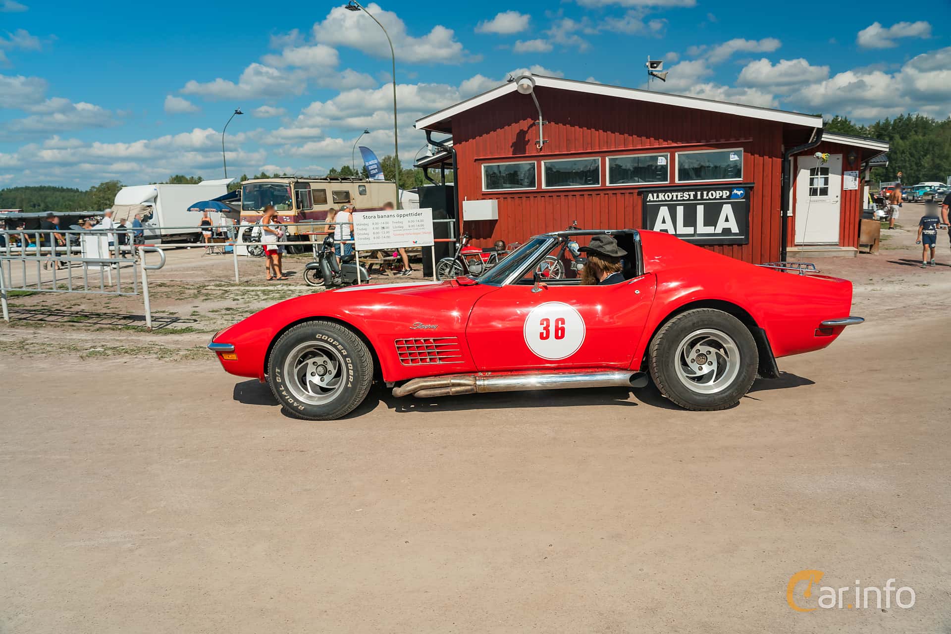 Chevrolet Corvette 7.4 V8 C3 1st Facelift