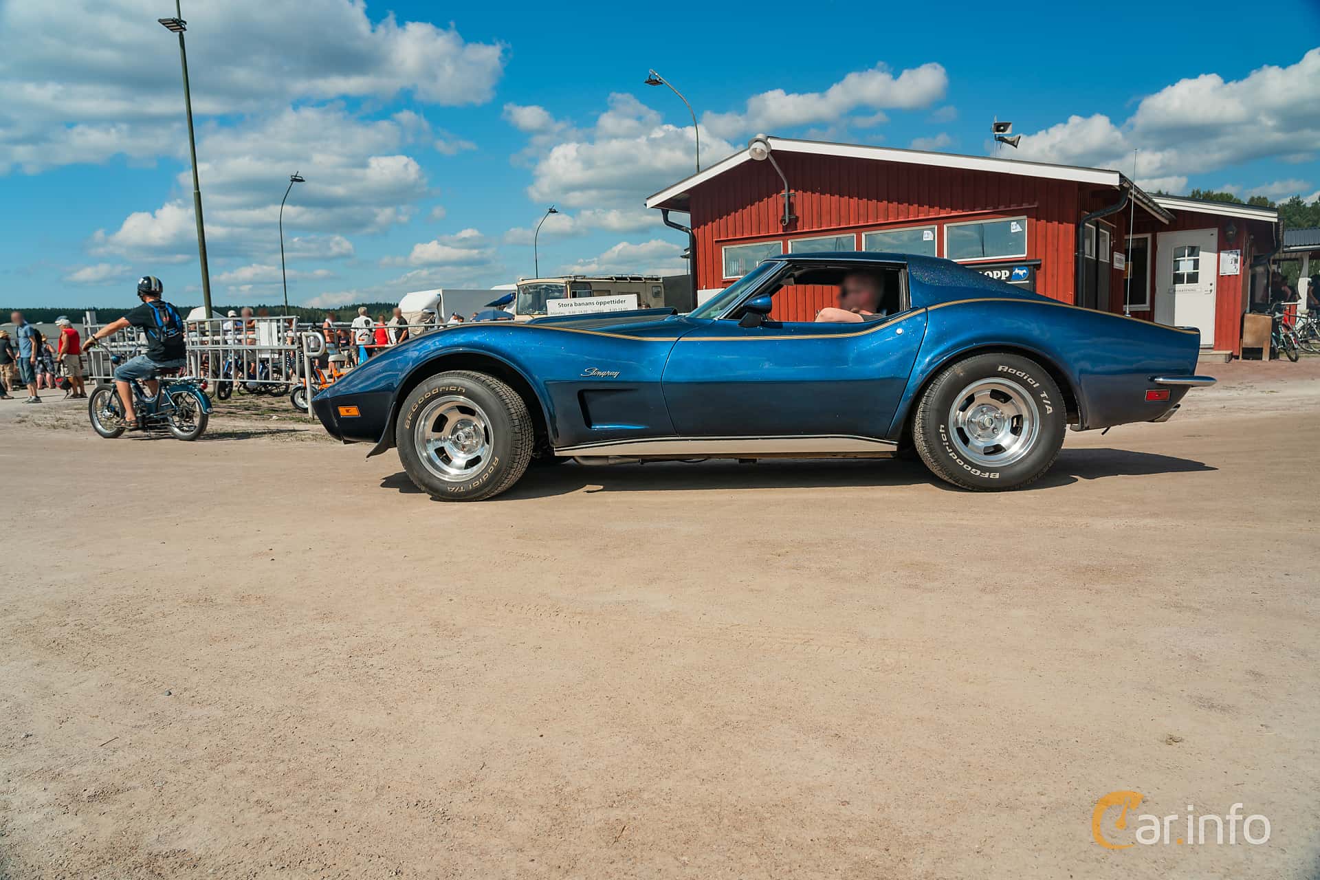 Chevrolet Corvette 5.7 V8 C3 2nd Facelift