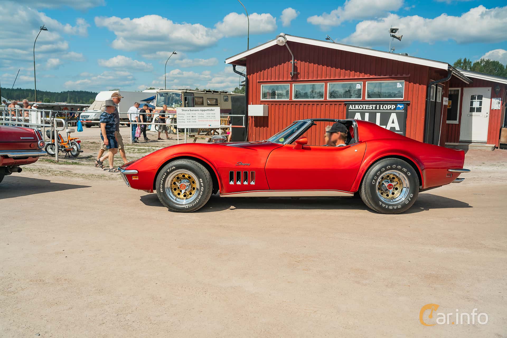 Chevrolet Corvette Stingray 5.7 V8 Manual, 355hp, 1969