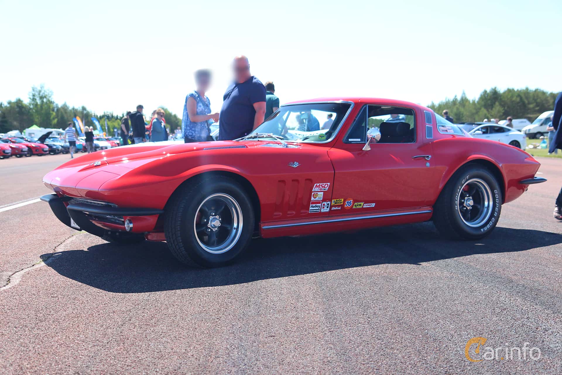 Chevrolet Corvette Sting Ray 5.4 V8 Manual, 305hp, 1965