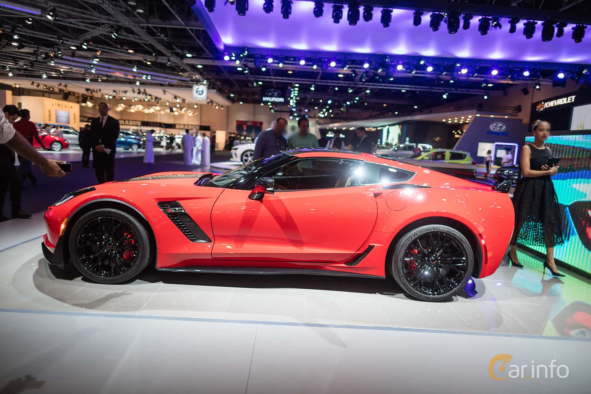 Chevrolet Corvette Z06  659hp, 2019