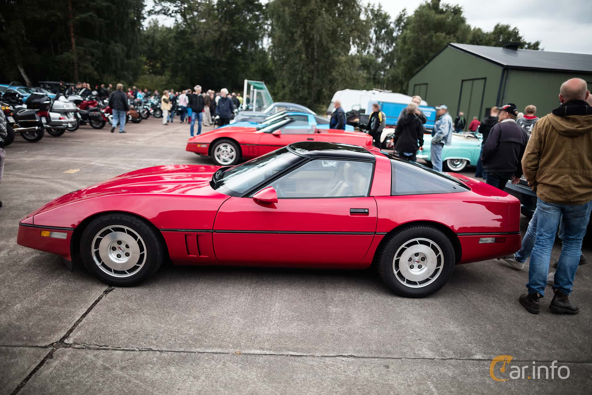 Chevrolet Corvette 5.7 V8 TPI Automatic, 234hp, 1986