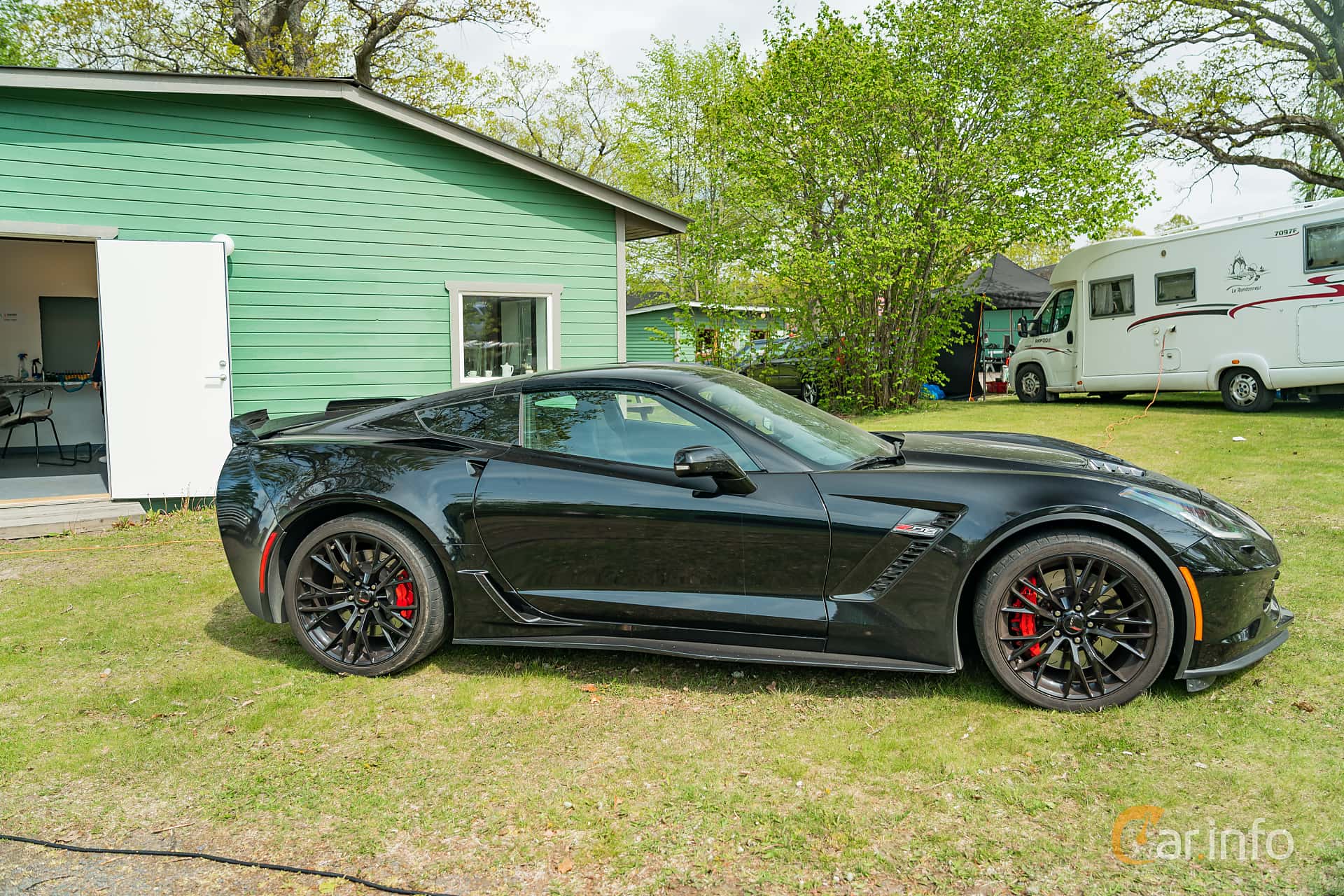 Chevrolet Corvette Z06  Automatic, 659hp, 2016