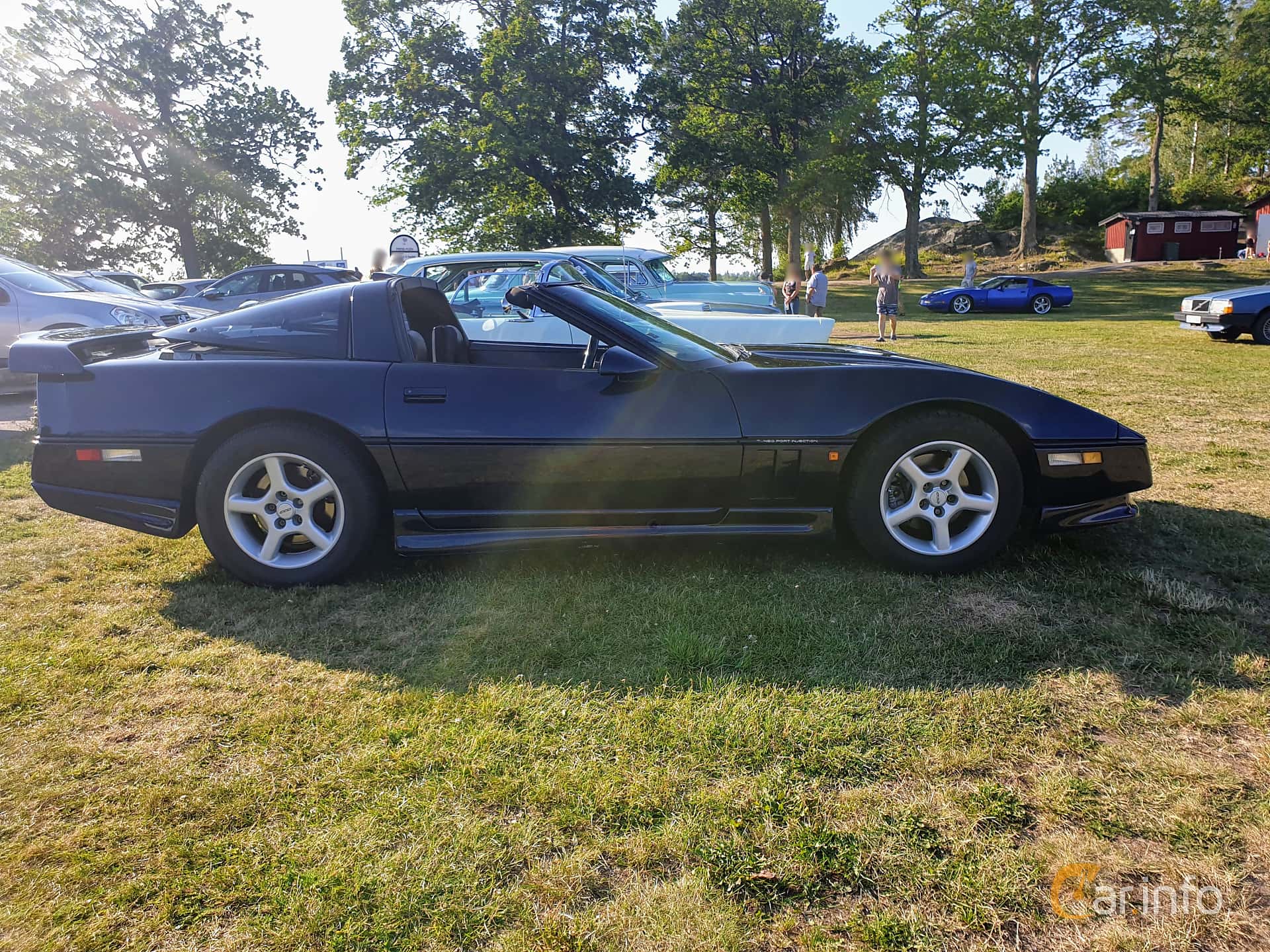 Chevrolet Corvette 5.7 V8 TPI Automatic, 249hp, 1988