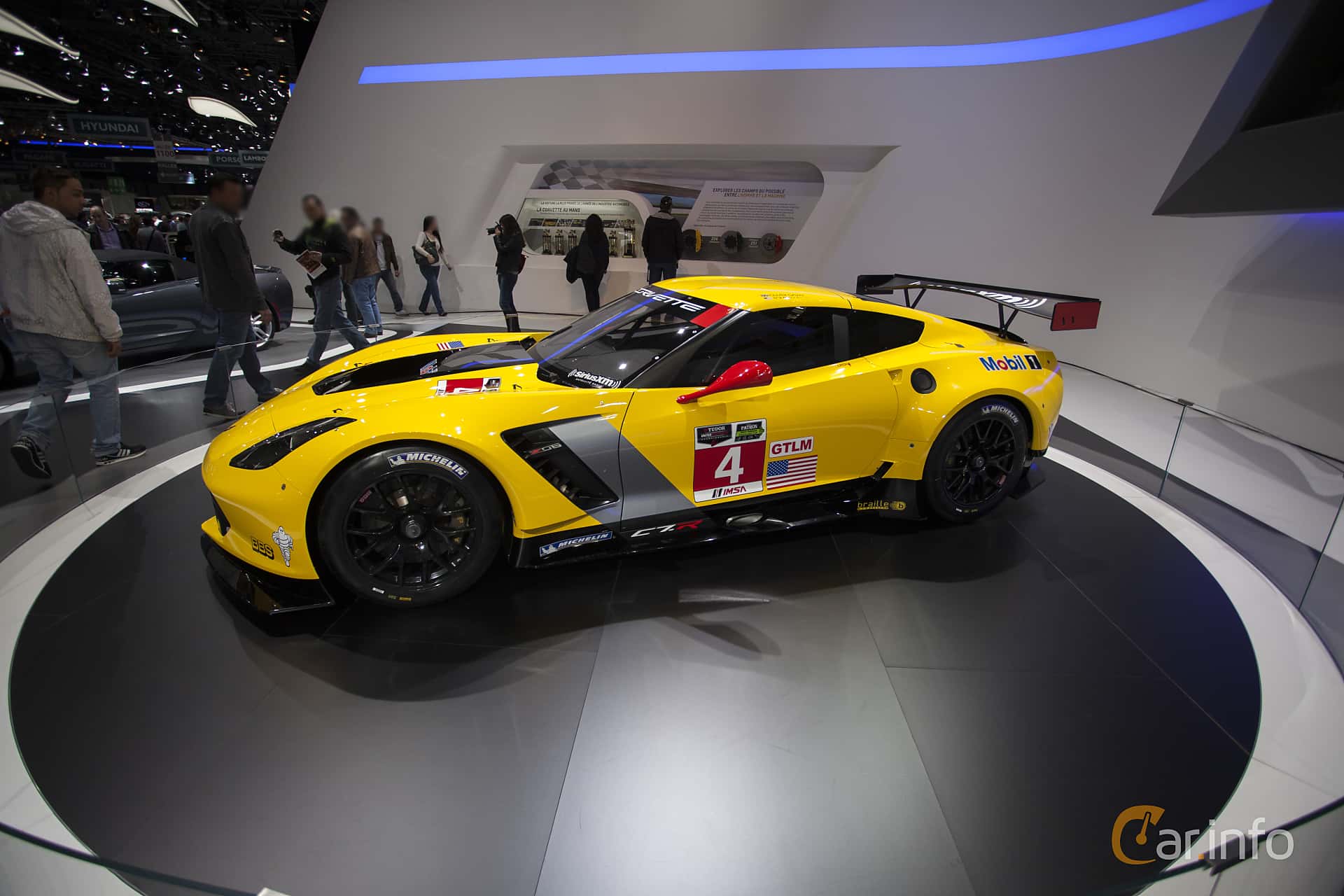 Chevrolet Corvette C7.R  Semi-Automatic, 500hp, 2017