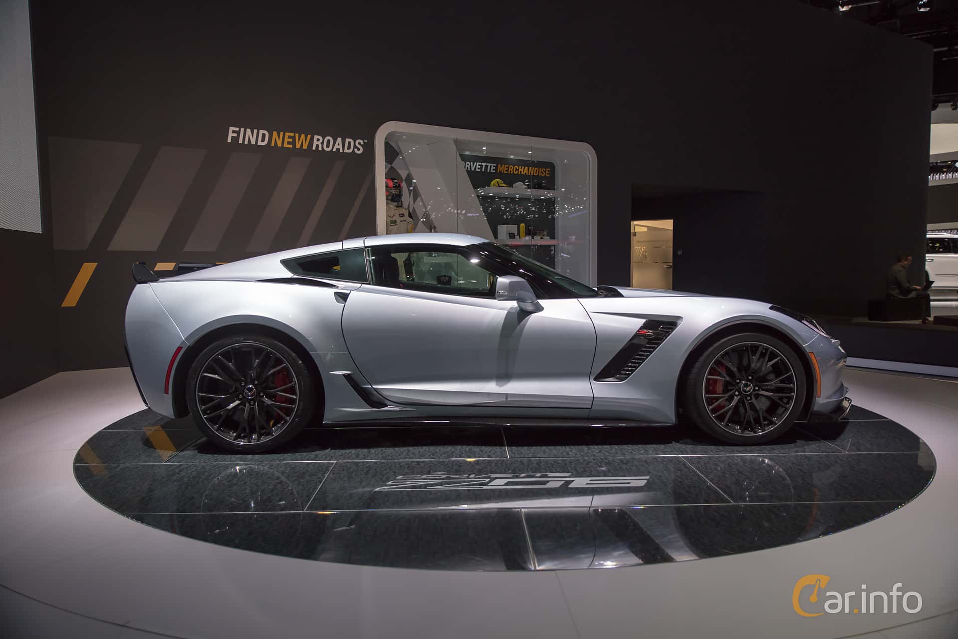 Chevrolet Corvette Z06  659hp, 2017