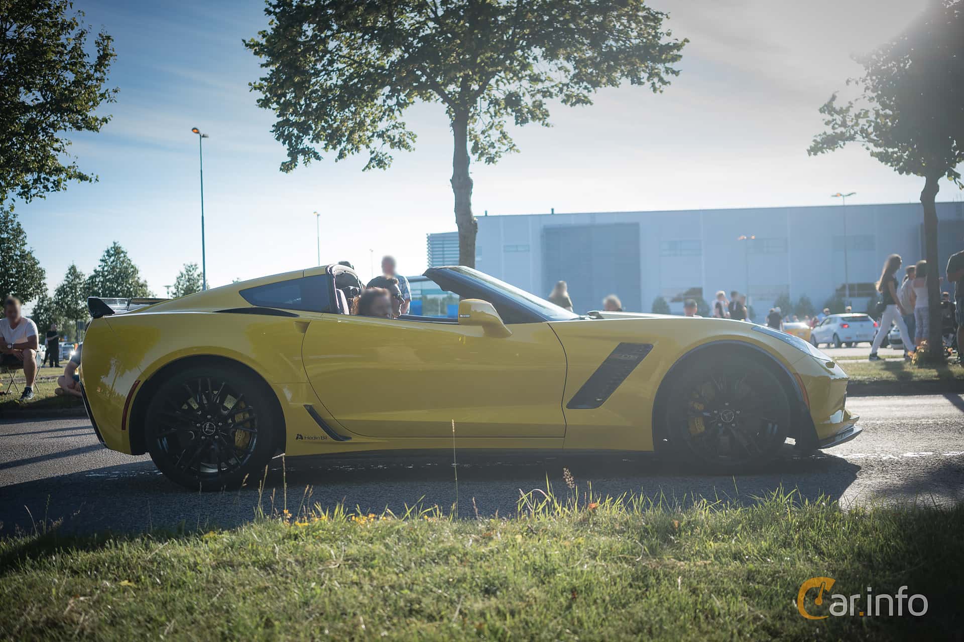 Chevrolet Corvette Z06 Manual, 7-speed