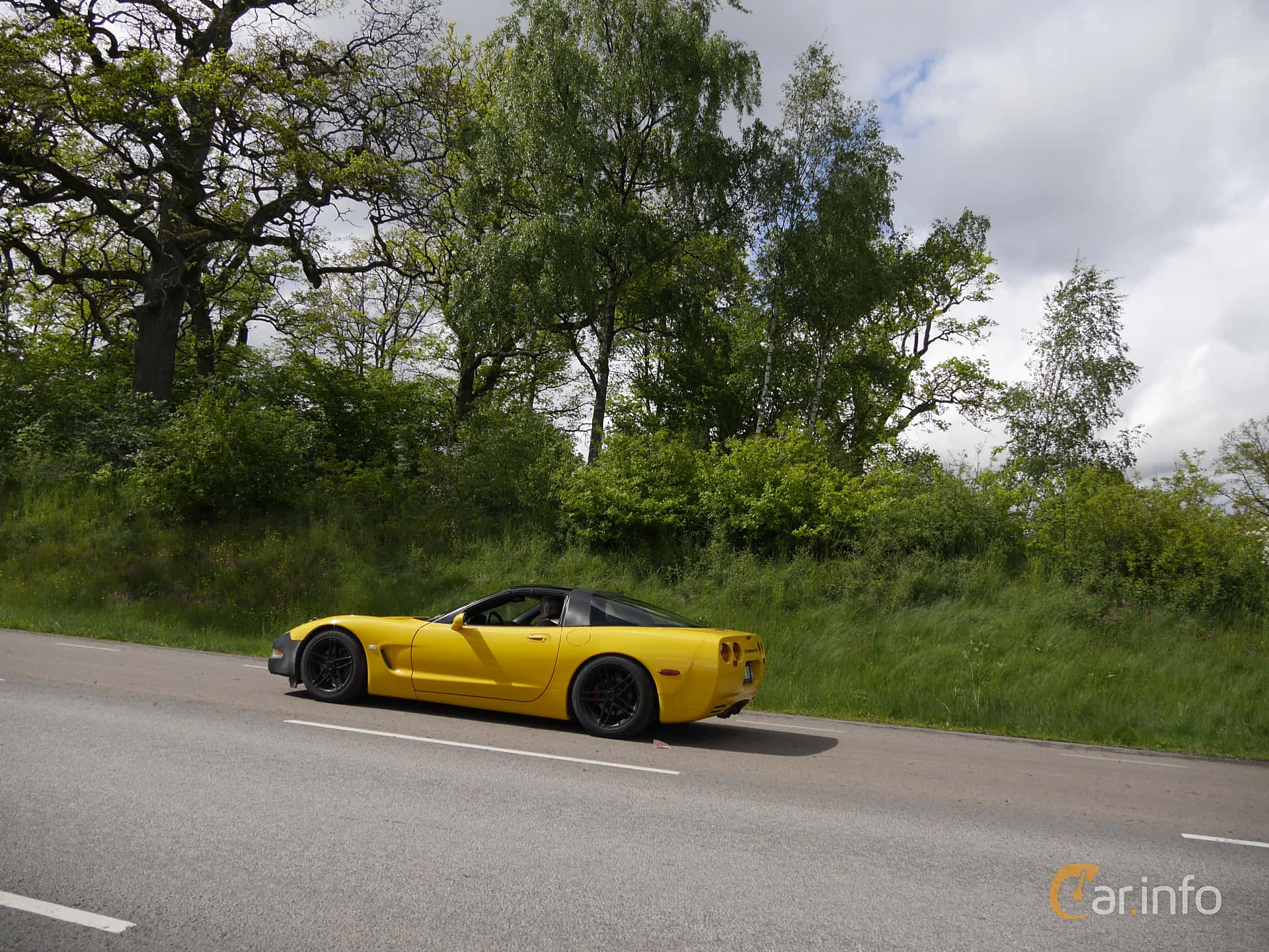 Chevrolet Corvette 5.7 V8 Hydra-Matic, 355hp, 2004