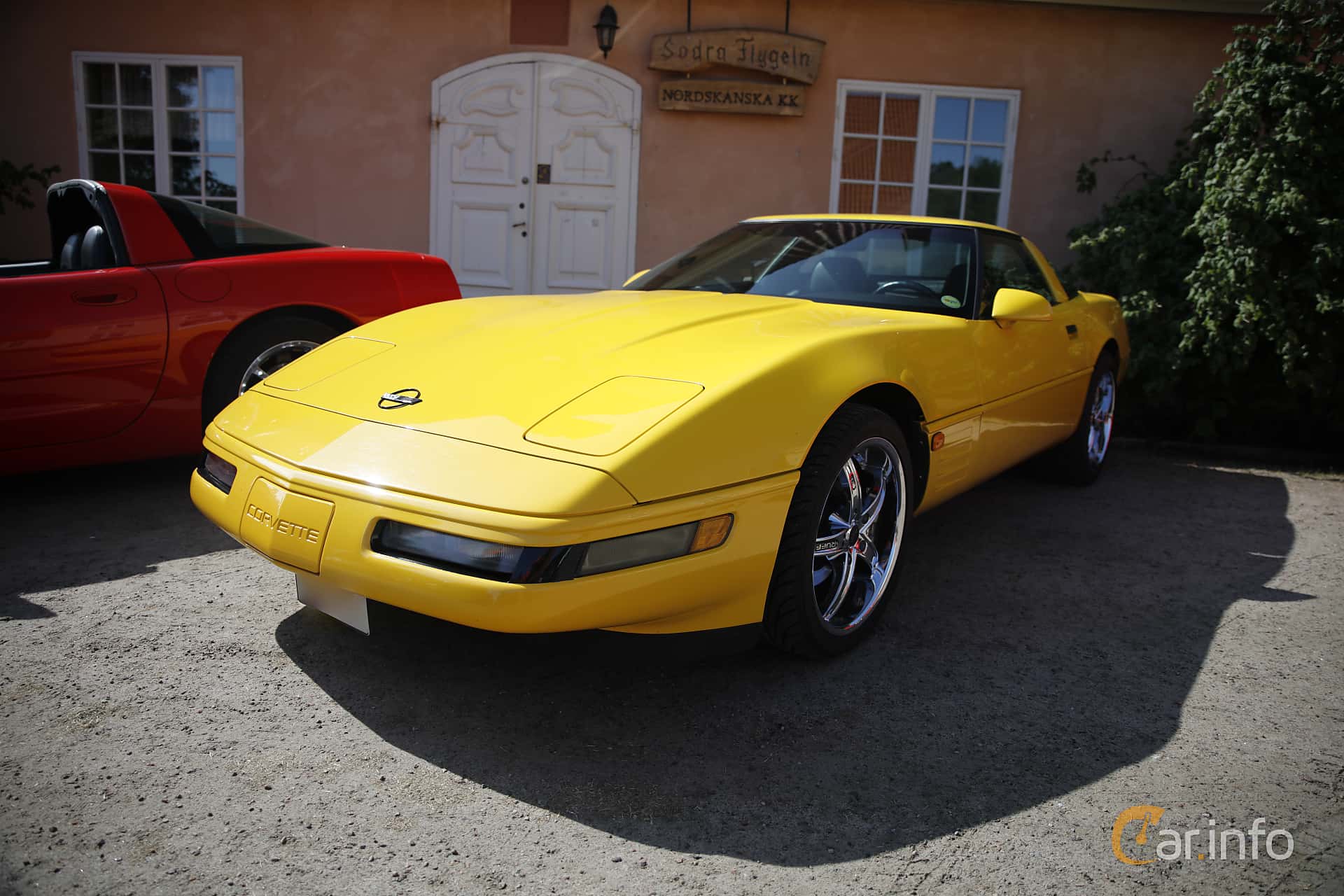 Chevrolet Corvette generation C4 Facelift 5.7 V8 SFI Hydra-Matic, 4-speed