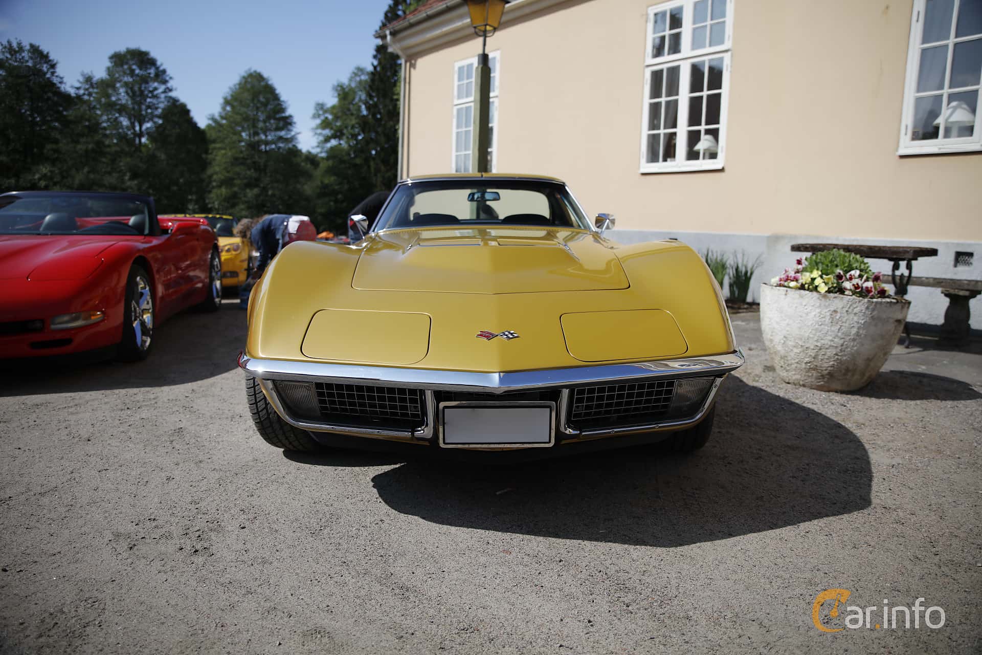 Chevrolet Corvette 5.7 V8 C3 1st Facelift