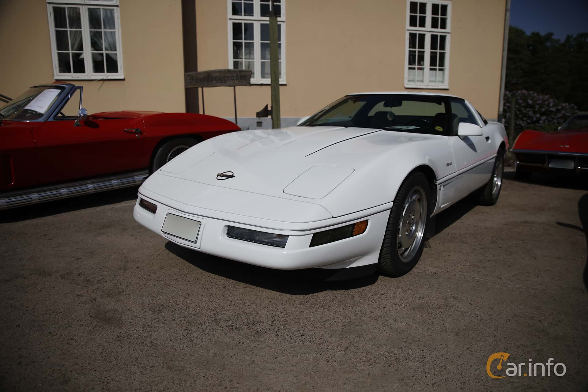 Chevrolet Corvette LT4 C4 Facelift