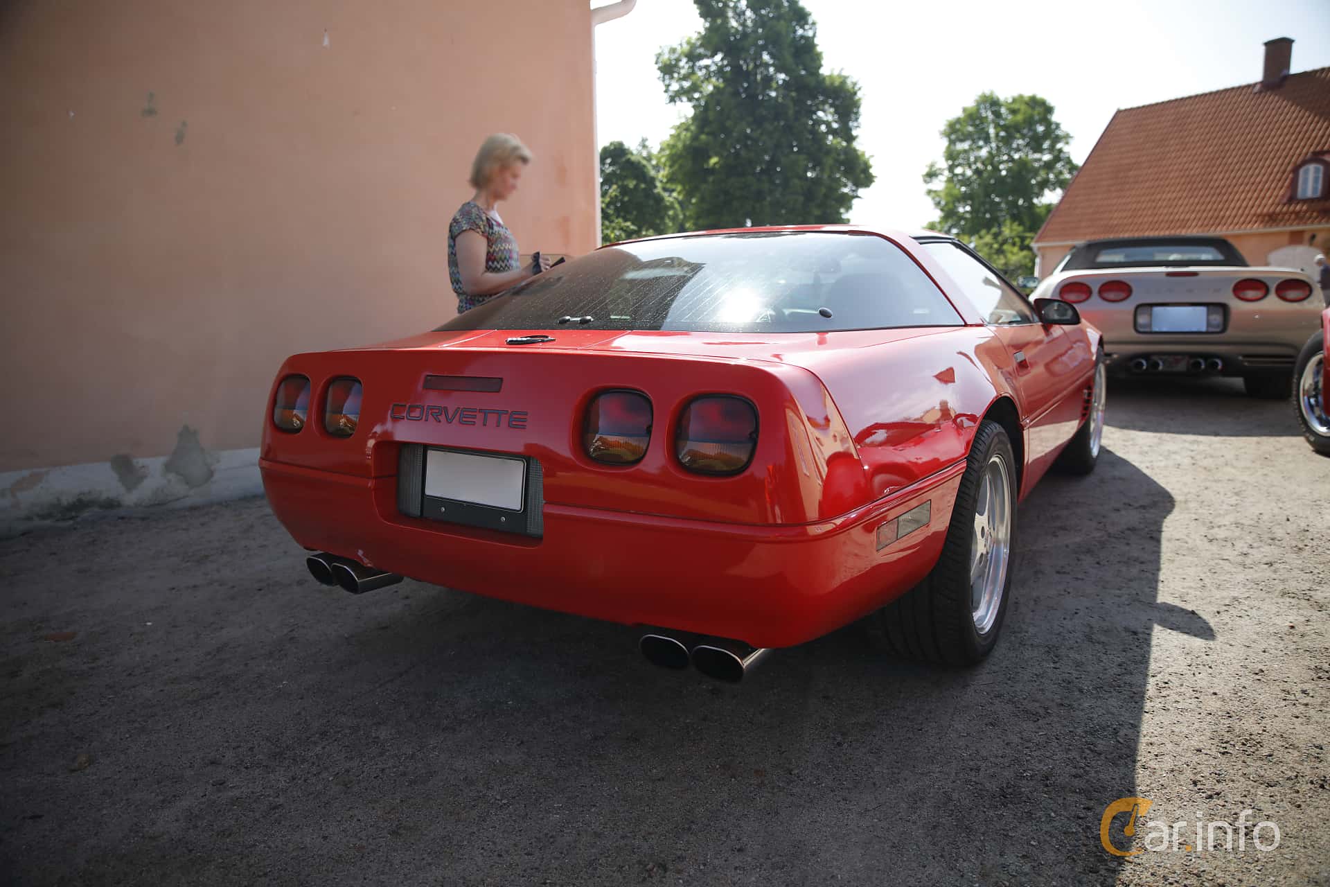 Chevrolet Corvette 5.7 V8 SFI Hydra-Matic, 305hp, 1996