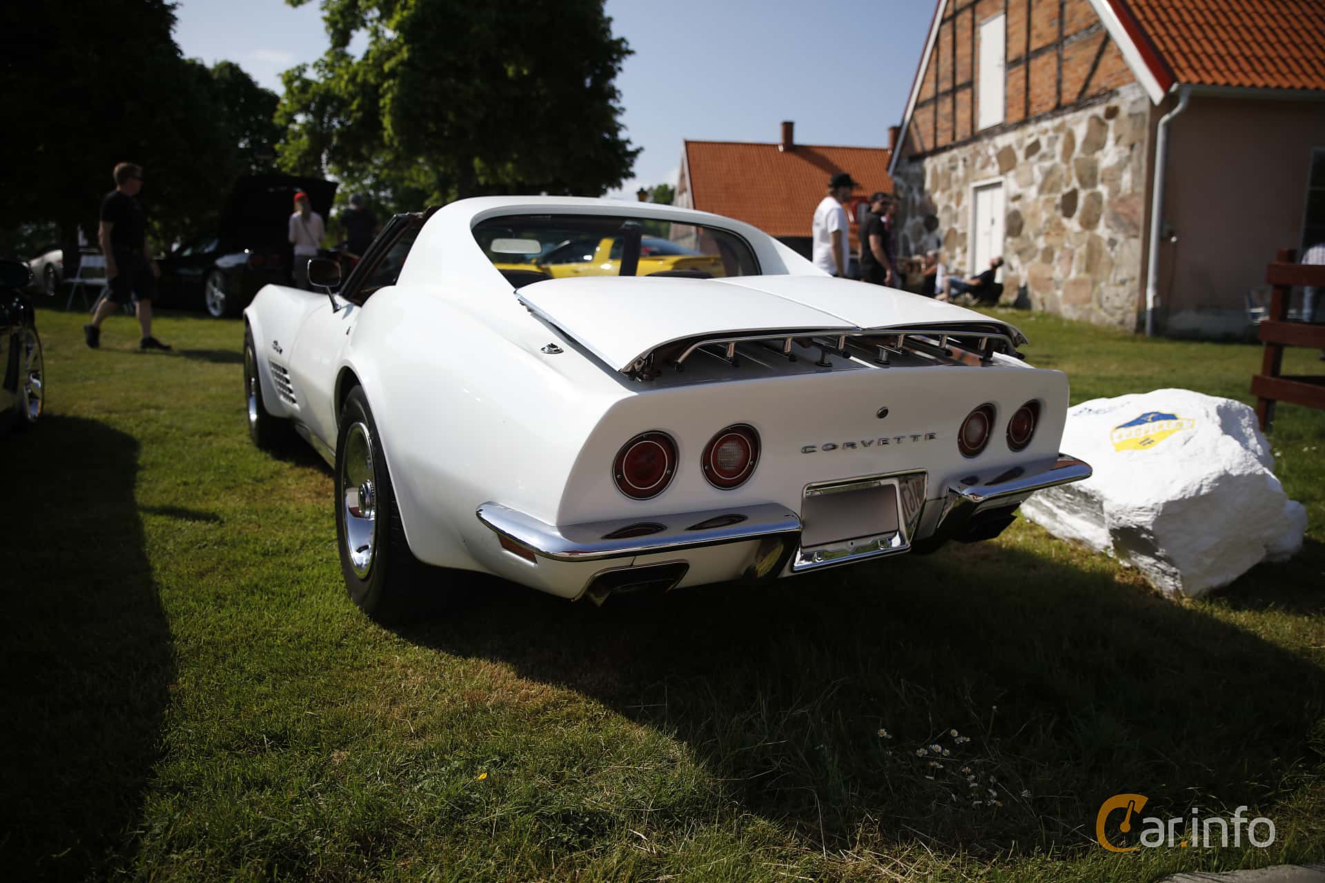 Chevrolet Corvette Stingray 5.7 V8 Manual, 203hp, 1972