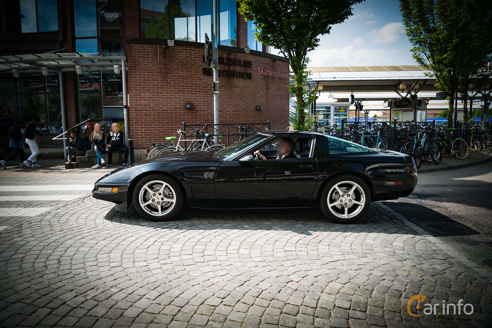 Chevrolet Corvette 5.7 V8 TPI C4 Facelift