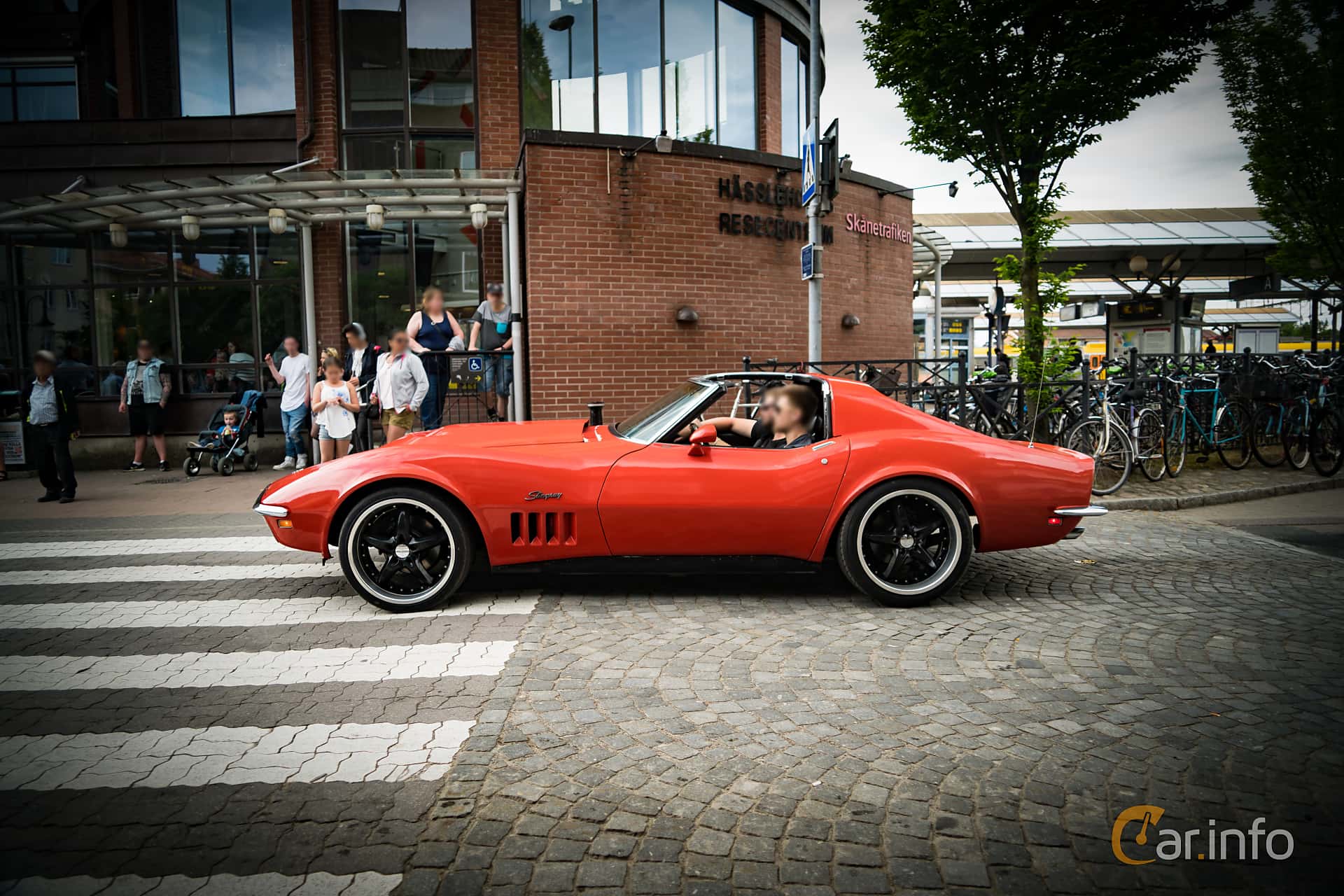 Chevrolet Corvette 5.7 V8 generation C3, Manual, 4-speed