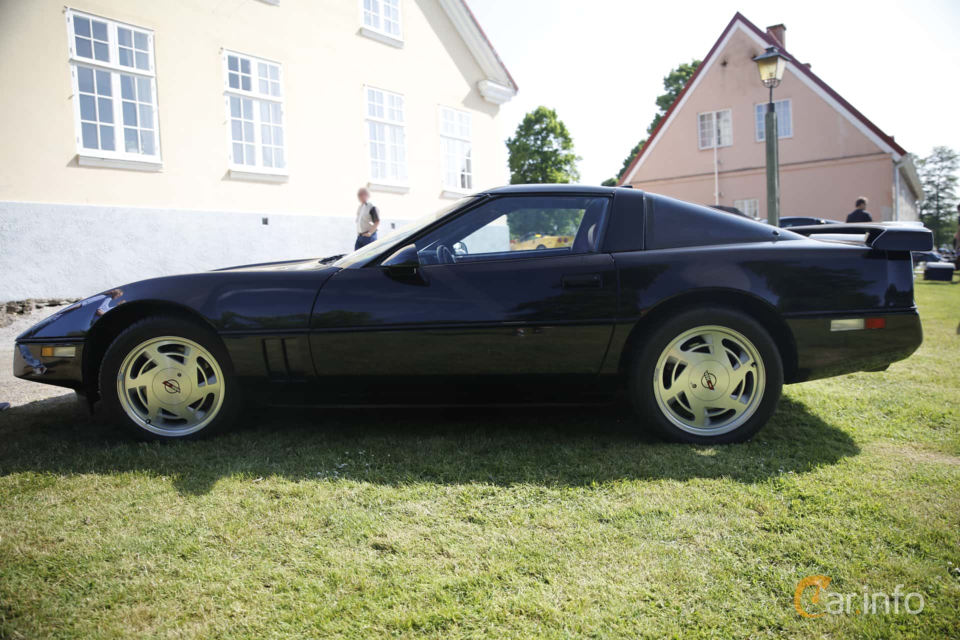 Chevrolet Corvette 5.7 V8 TPI generation C4, Manual, 6-speed