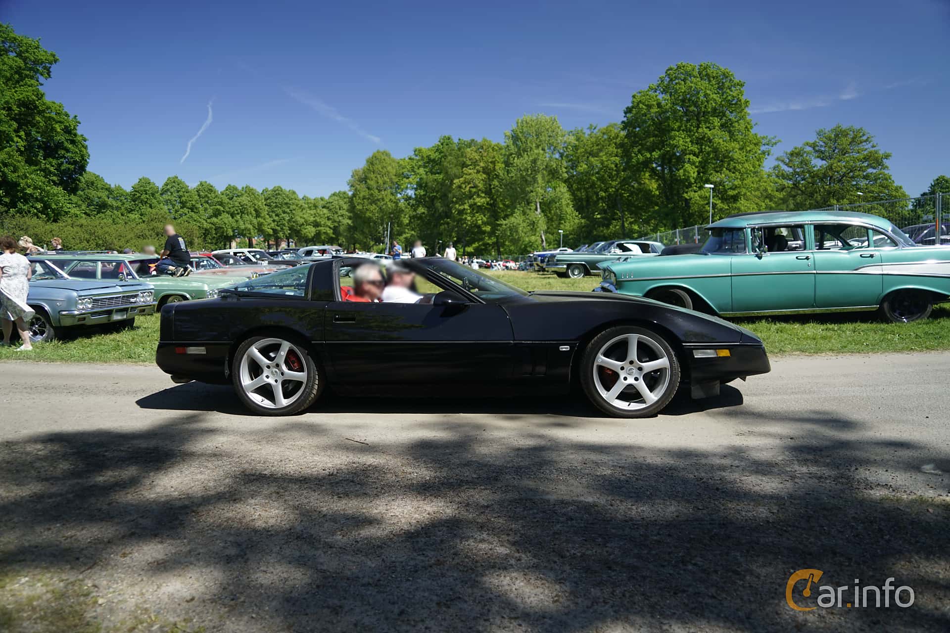 Chevrolet Corvette generation C4 5.7 V8 TPI