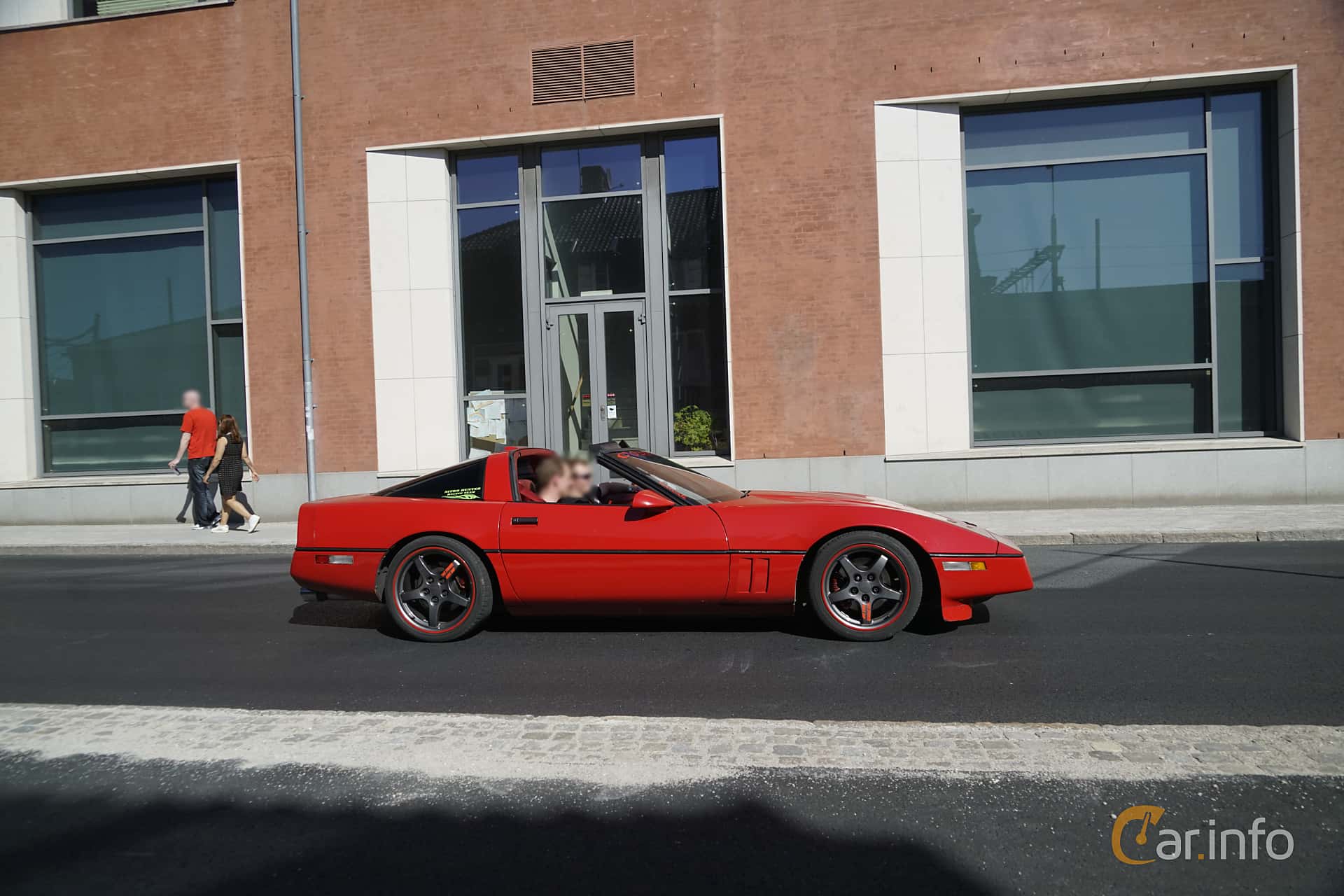Chevrolet Corvette 5.7 V8 TPI Automatic, 249hp, 1990