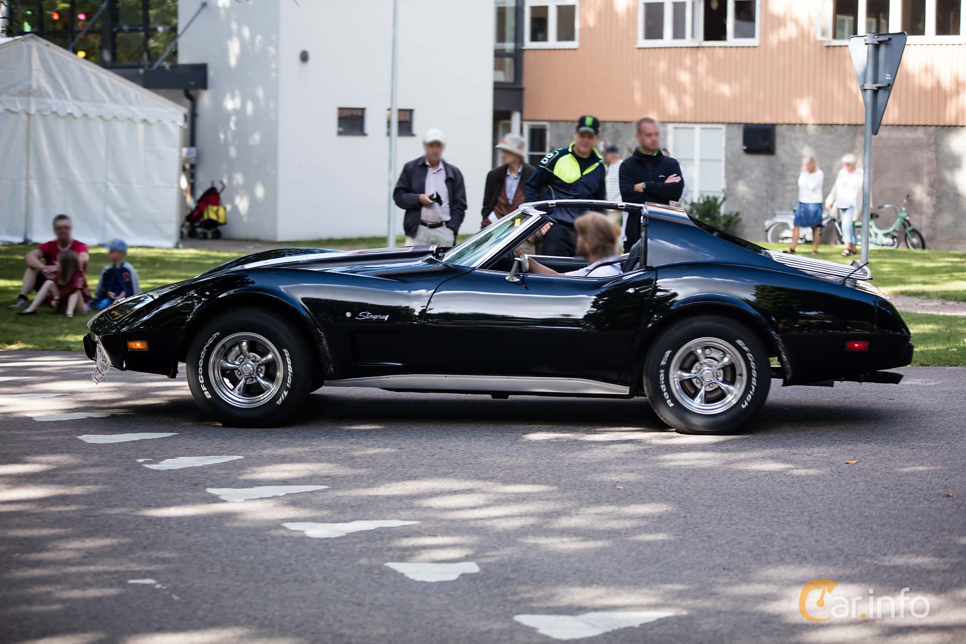 Chevrolet Corvette 5.7 V8 generation C3 3rd Facelift, Manual, 4-speed