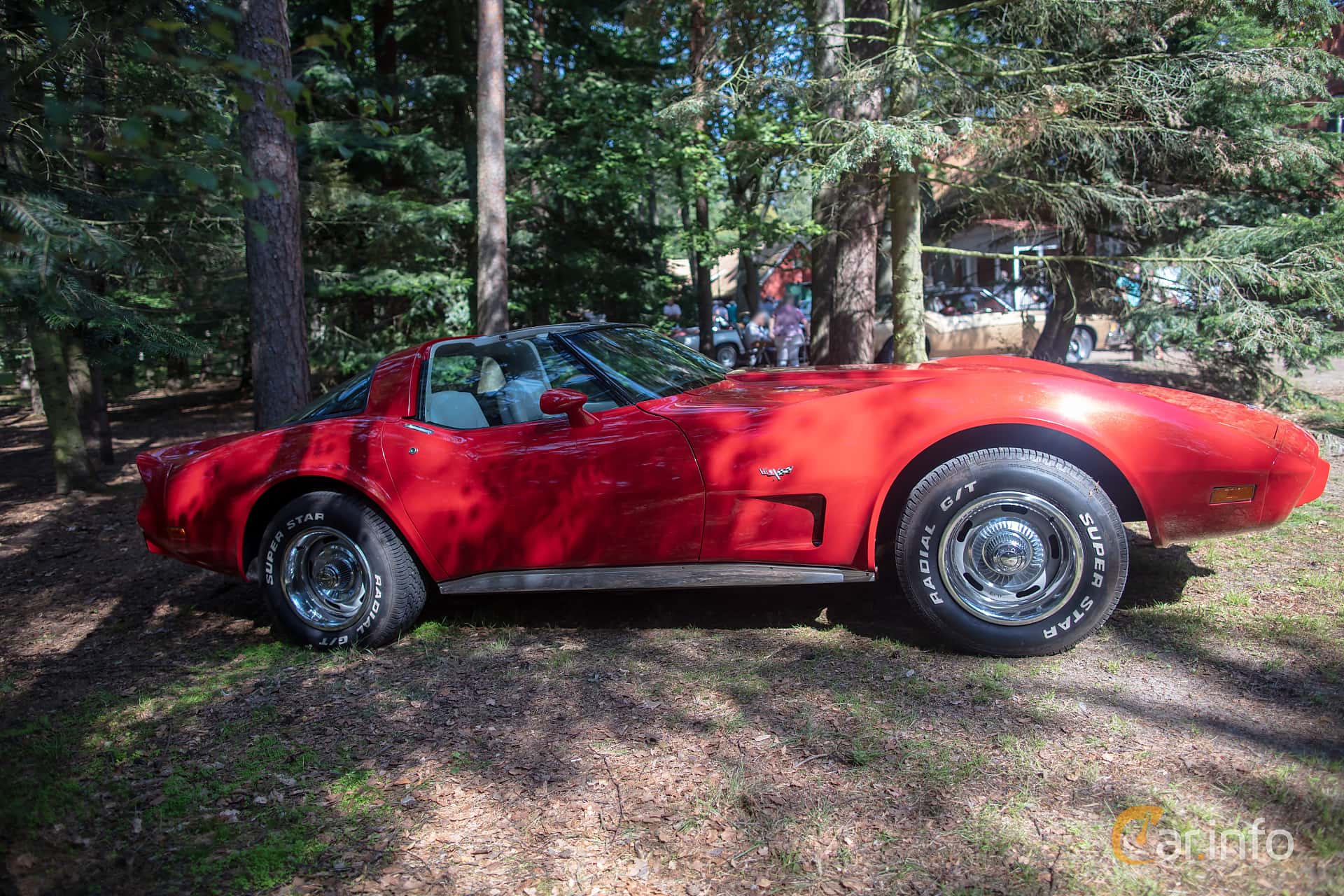 Chevrolet Corvette 5.7 V8 198hp, 1979