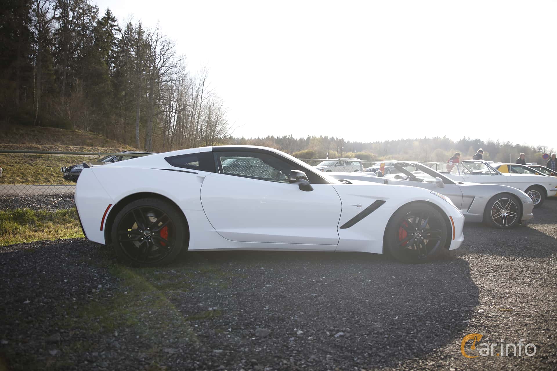 Chevrolet Corvette Stingray  466hp, 2015