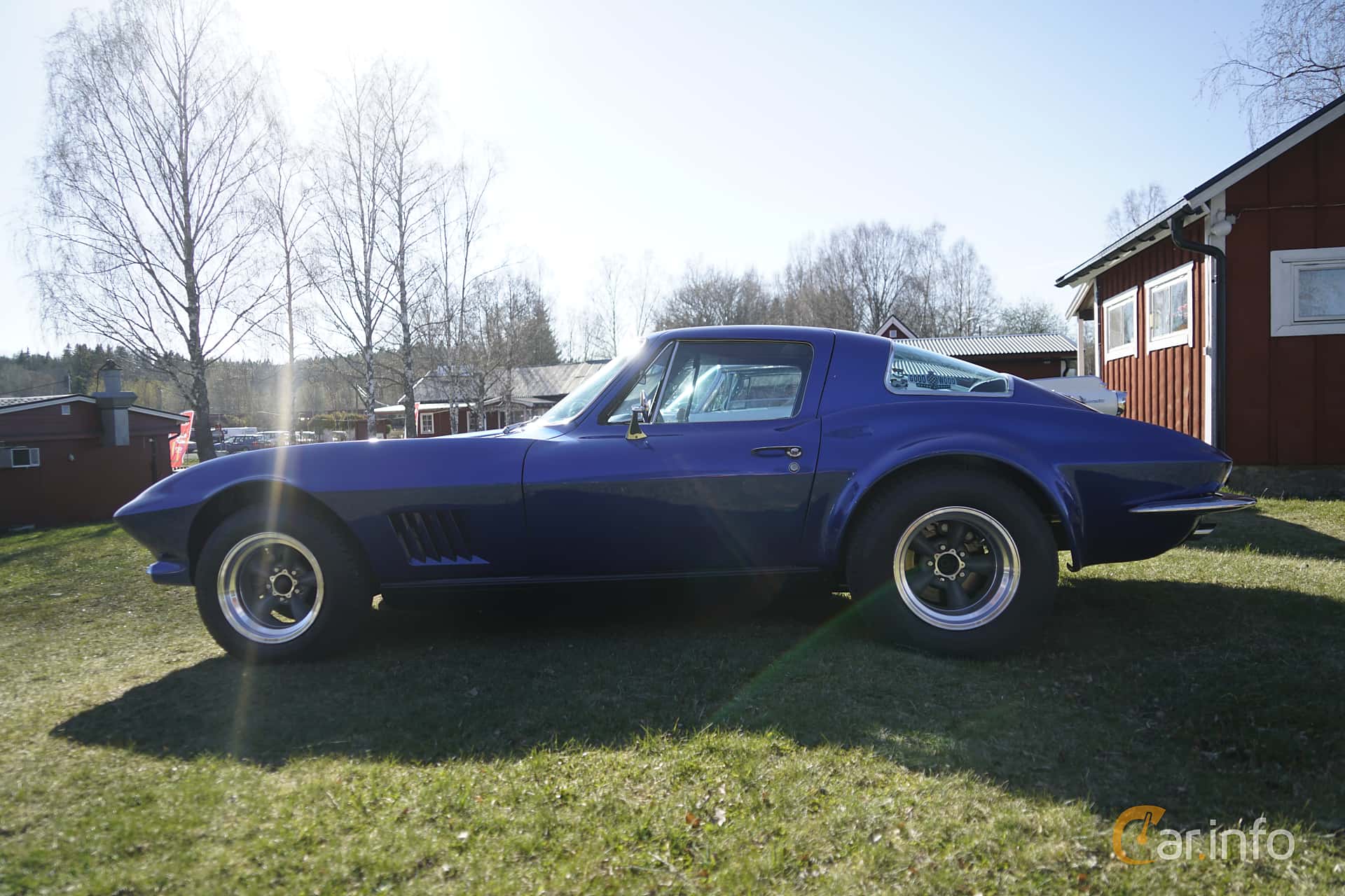 Chevrolet Corvette 5.4 V8 generation C2 4th Facelift, Manual, 3-speed