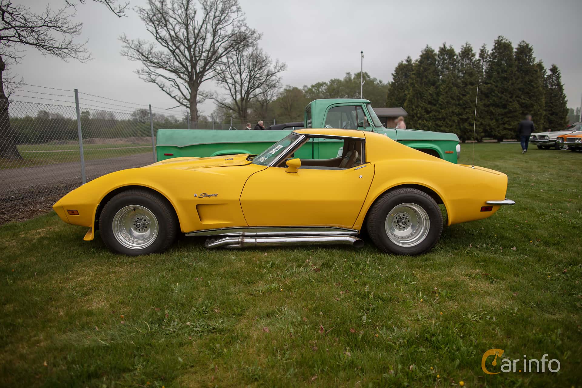 Chevrolet Corvette Stingray 5.7 V8 Hydra-Matic, 254hp, 1974