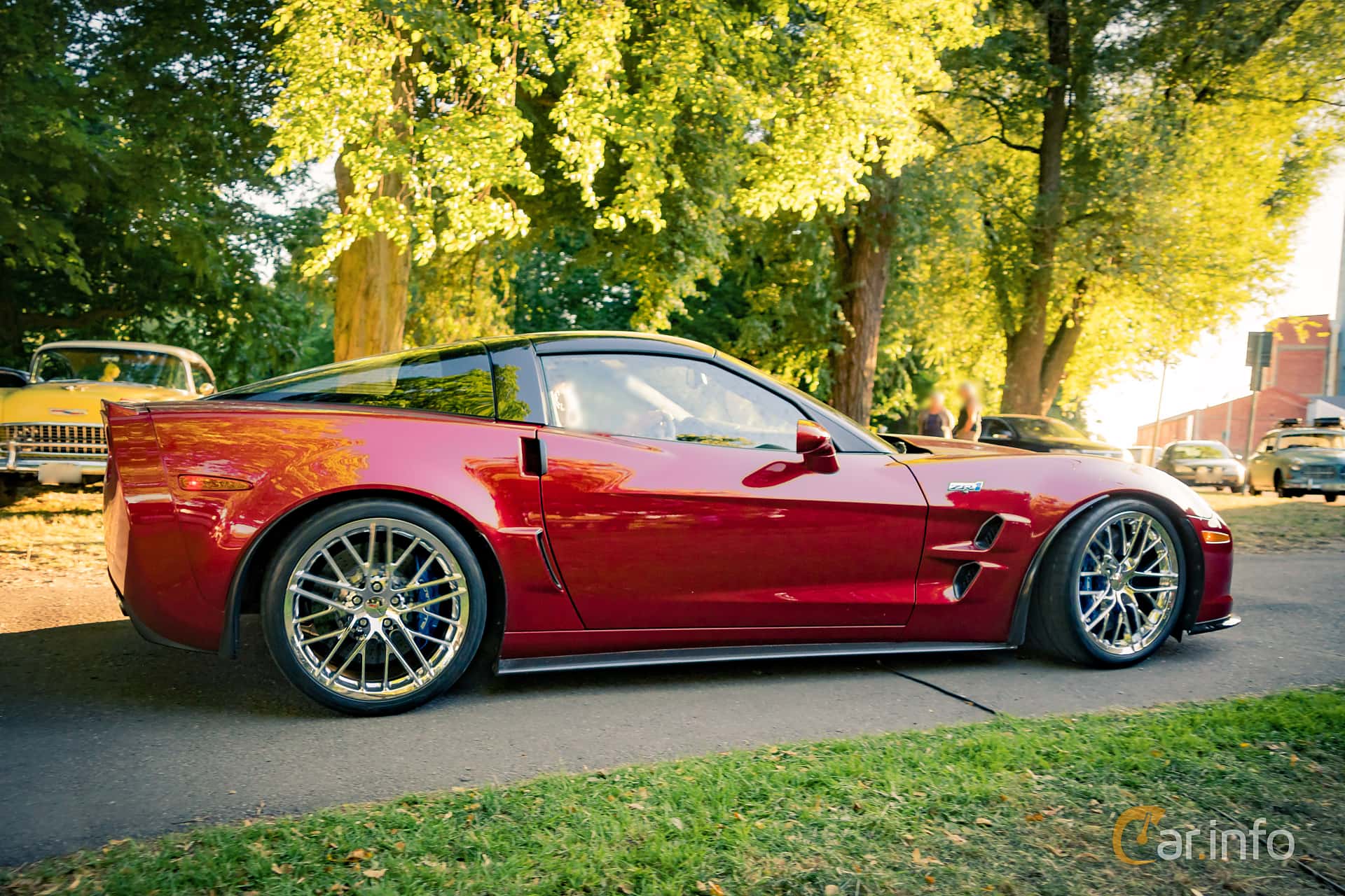 Chevrolet Corvette ZR1  Manual, 647hp, 2010