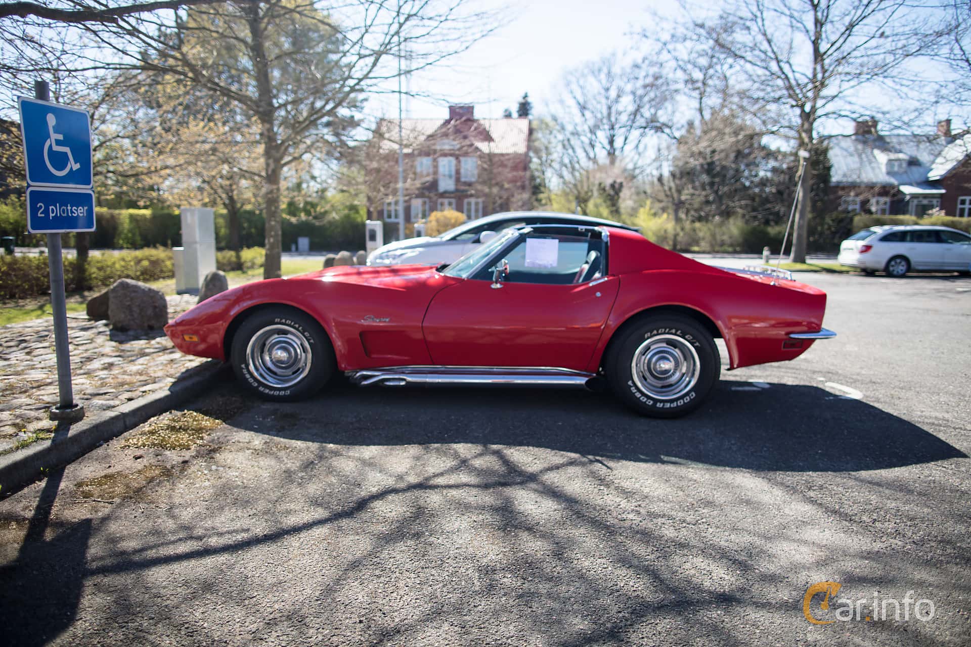 Chevrolet Corvette 5.7 V8 C3 2nd Facelift