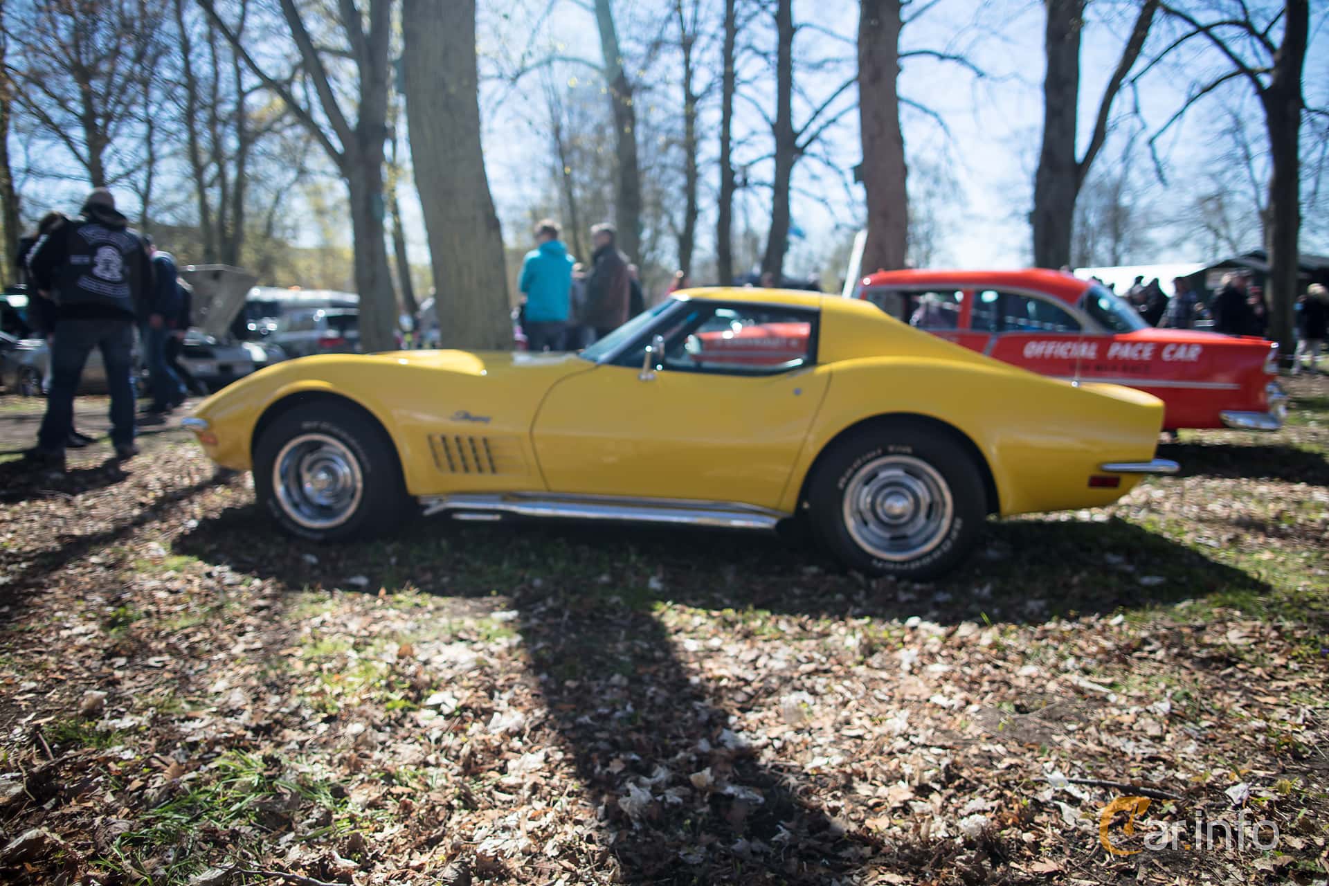 Chevrolet Corvette 5.7 V8 C3 1st Facelift