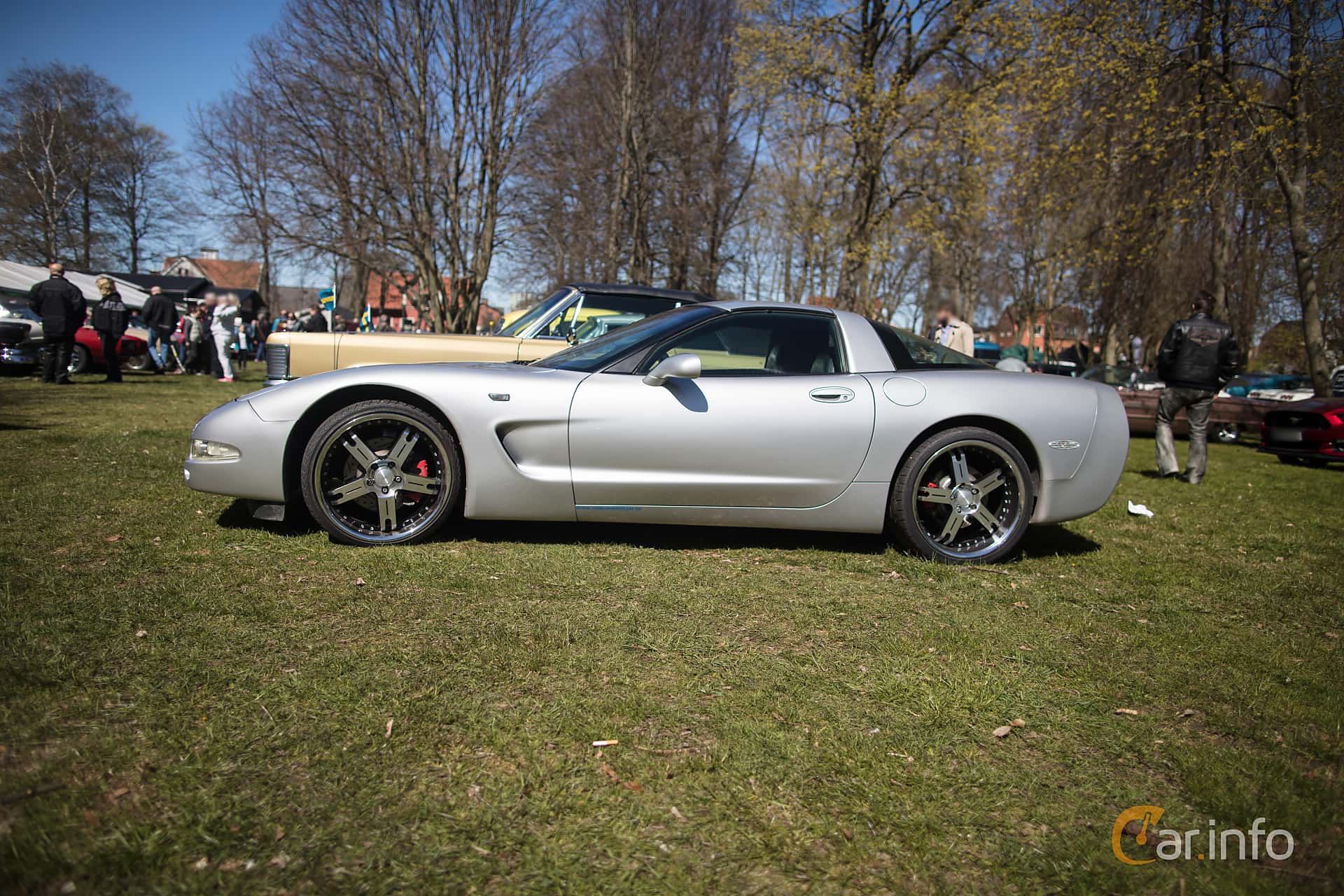Chevrolet Corvette 5.7 V8 Hydra-Matic, 350hp, 2000