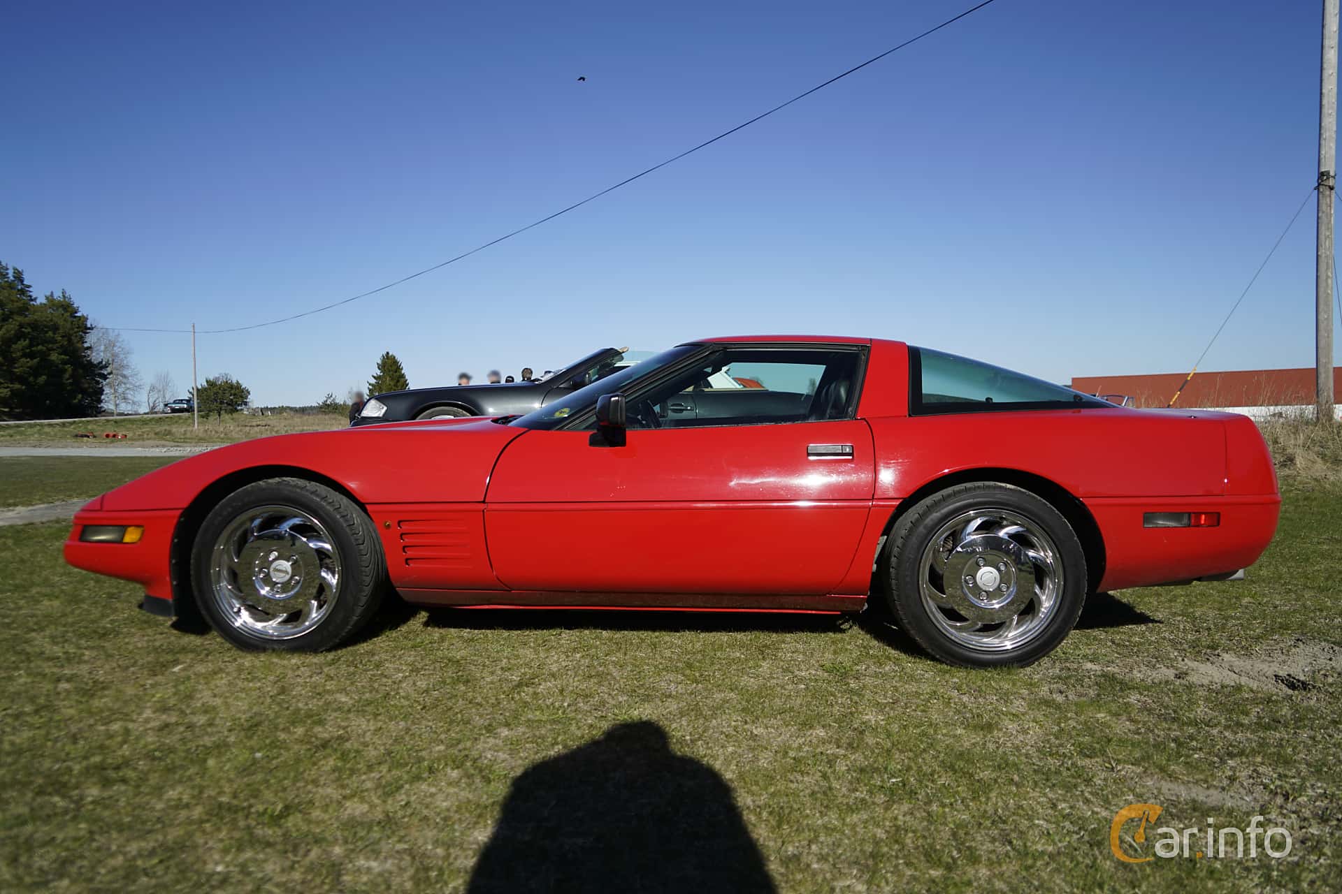 Chevrolet Corvette 5.7 V8 SFI Automatic, 305hp, 1992