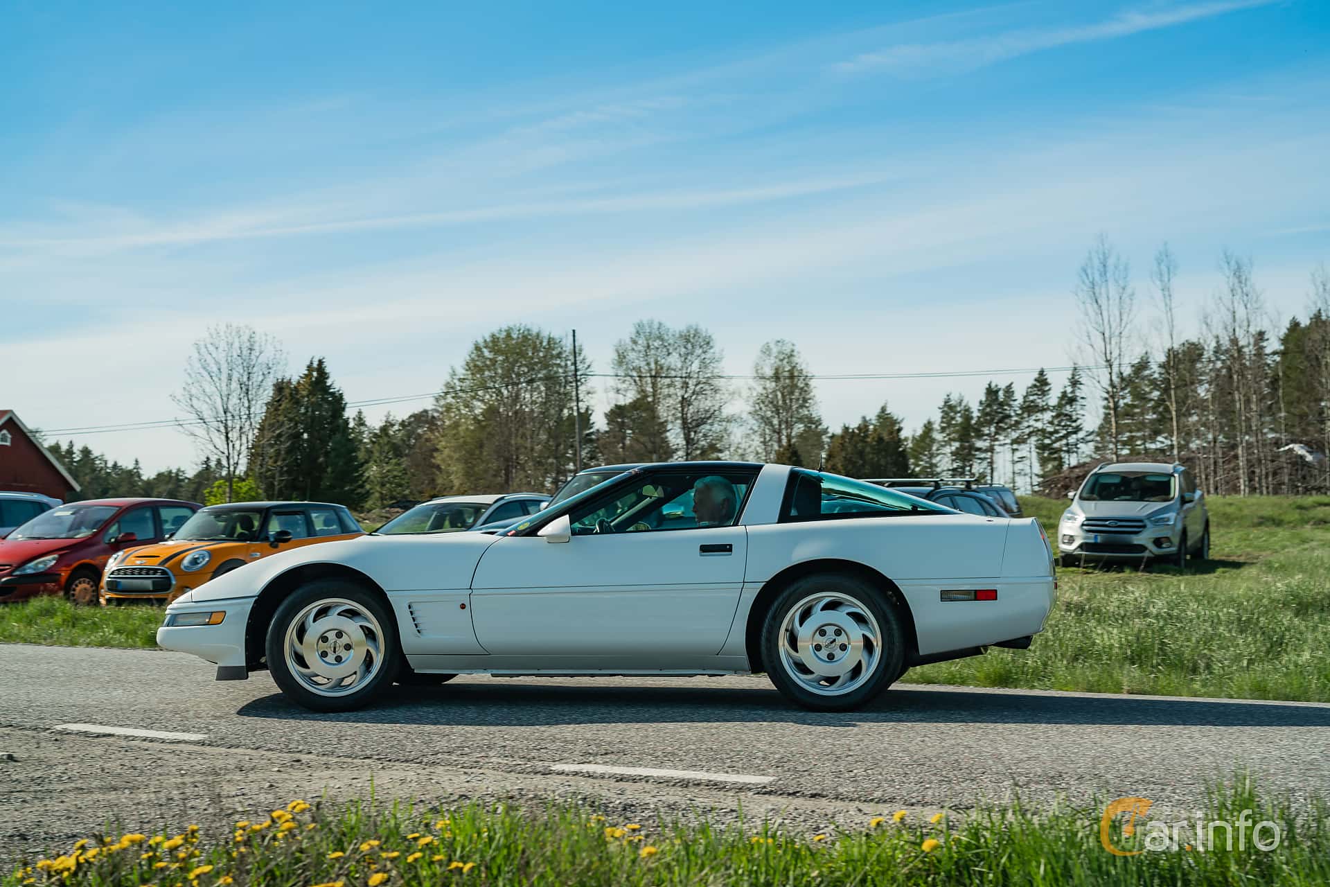 Chevrolet Corvette 5.7 V8 SFI Hydra-Matic, 305hp, 1995