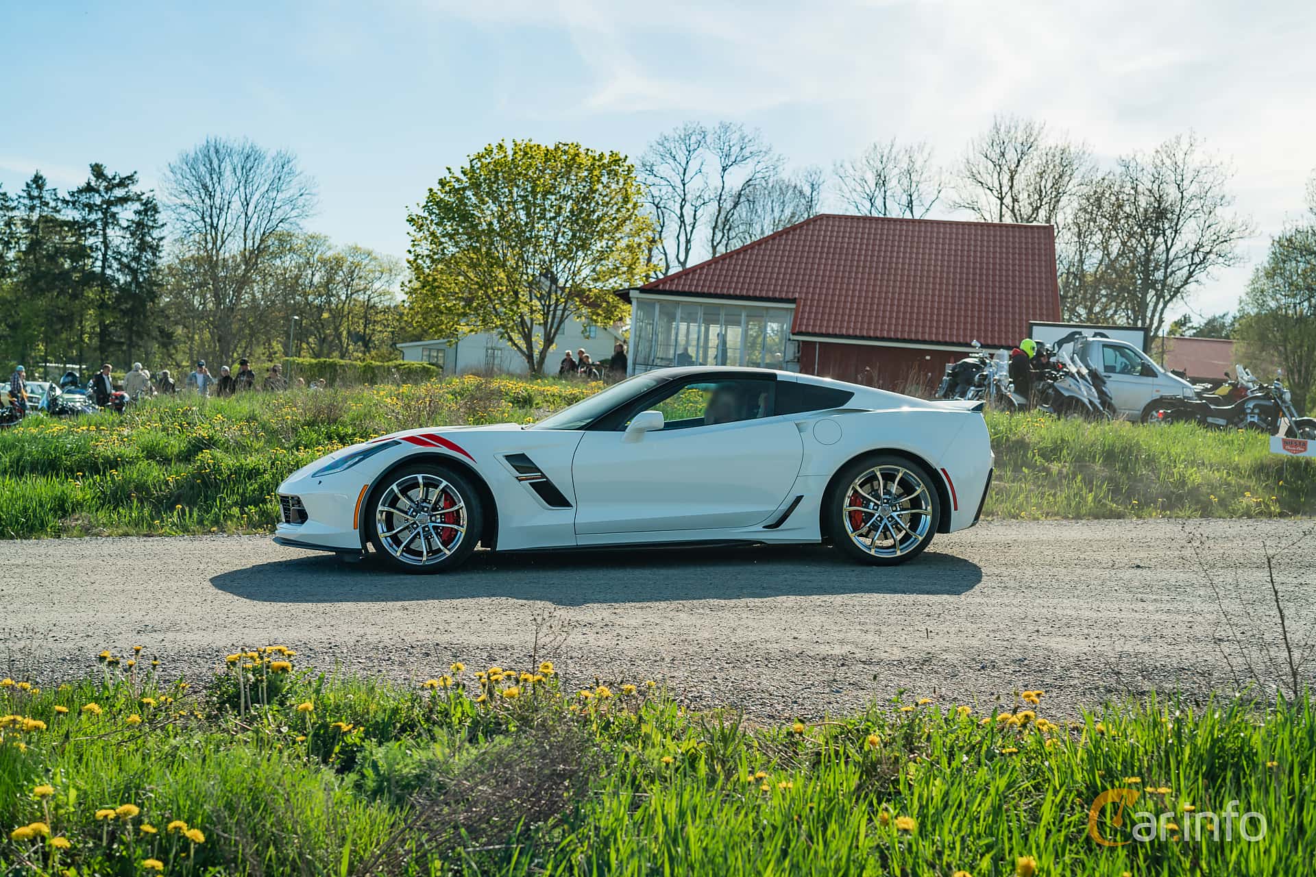 Chevrolet Corvette Grand Sport  Automatic, 466hp, 2017