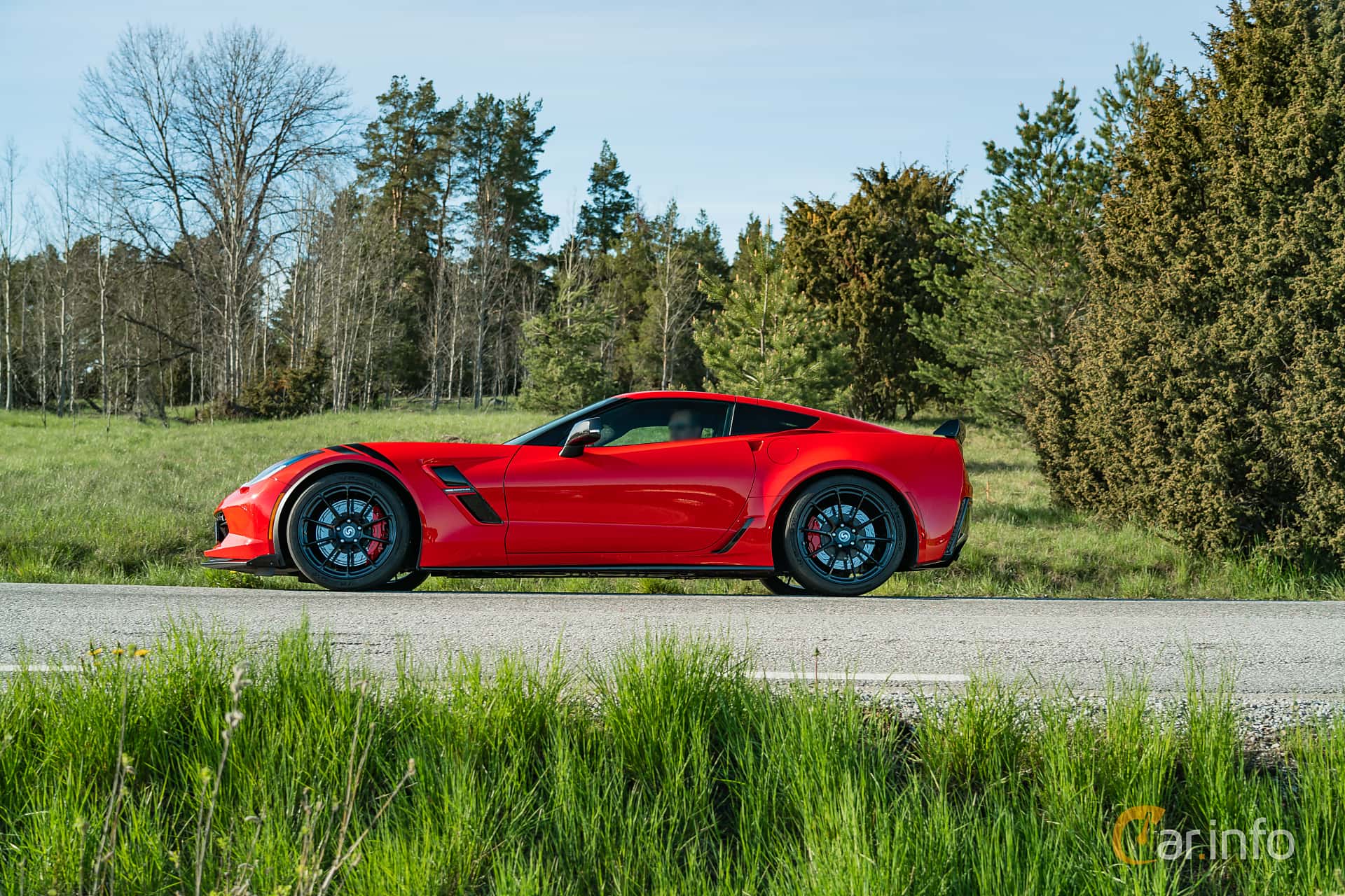 Chevrolet Corvette Stingray  Automatic, 466hp, 2017