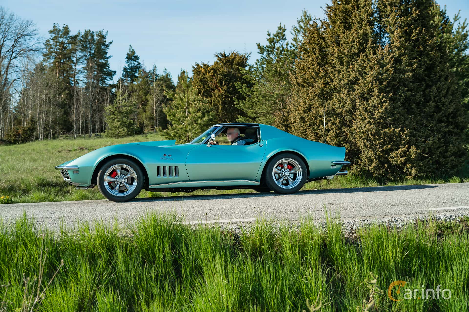 Chevrolet Corvette Stingray 7.0 V8 Hydra-Matic, 406hp, 1969