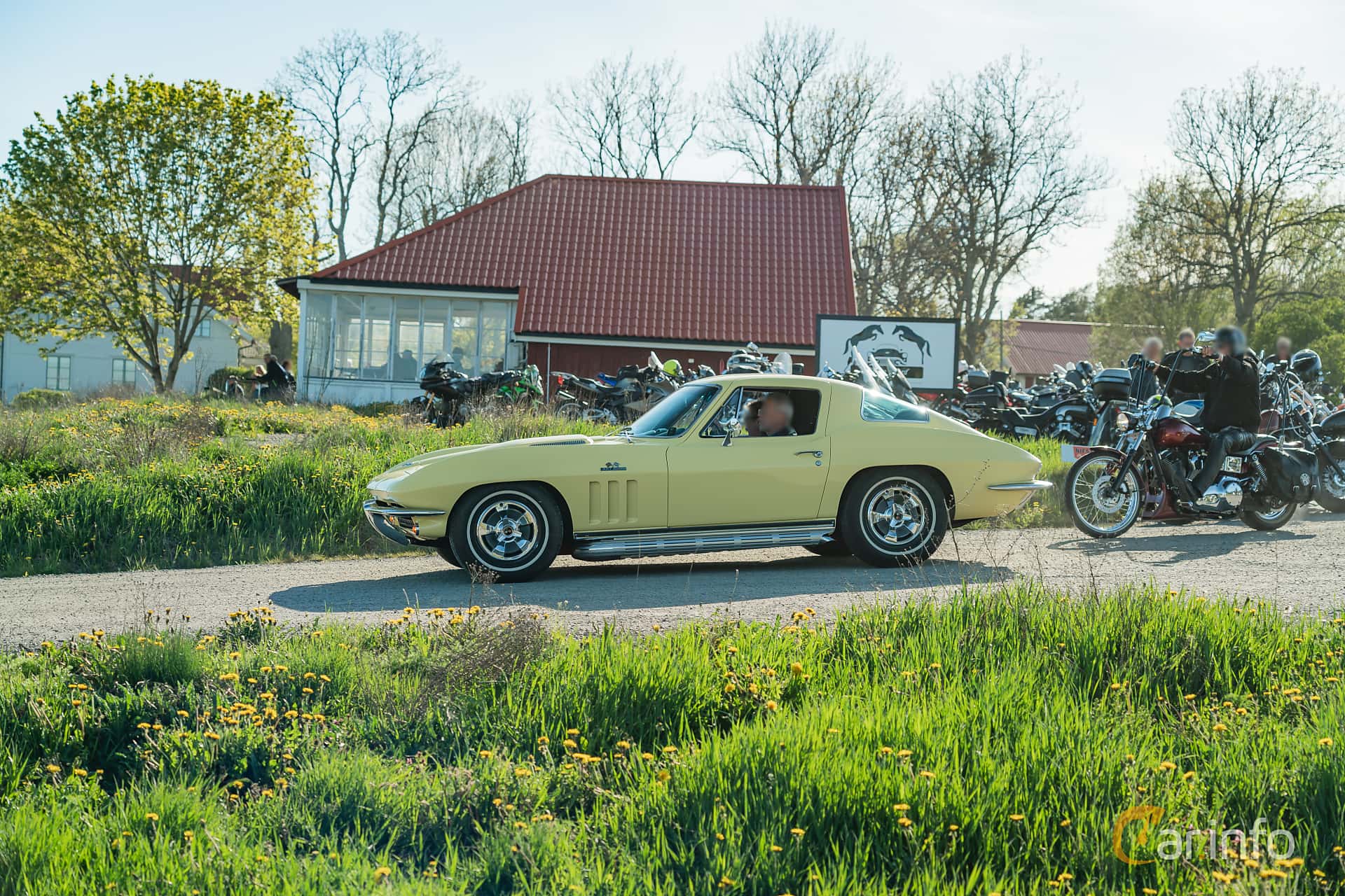 Chevrolet Corvette Sting Ray 7.0 V8