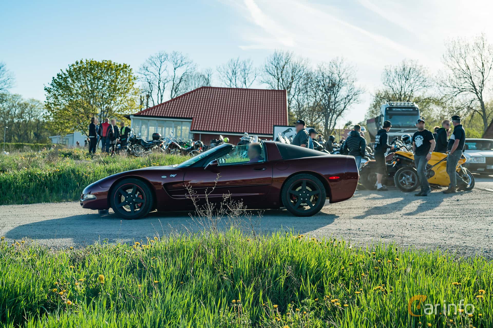 Chevrolet Corvette 5.7 V8 Manual, 355hp, 2003