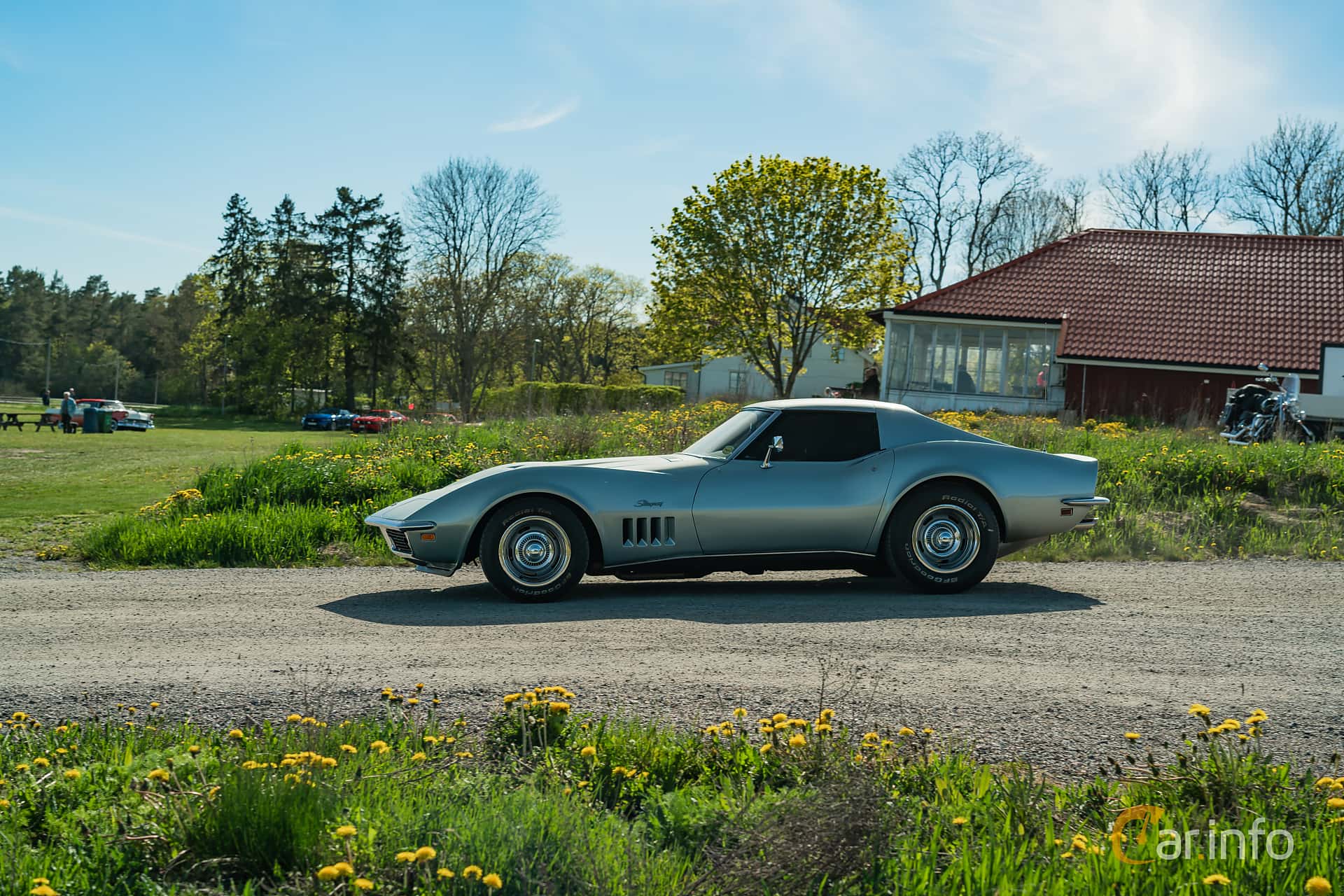 Chevrolet Corvette Stingray 7.0 V8 Hydra-Matic, 396hp, 1969