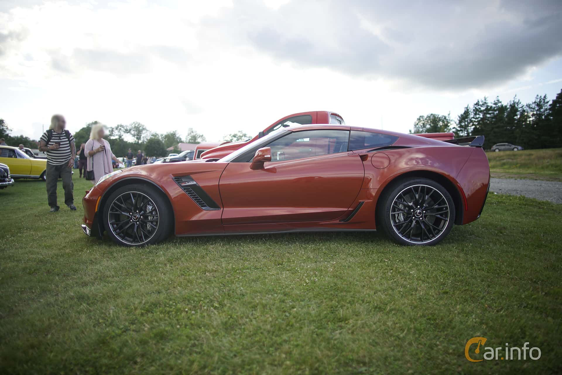 Chevrolet Corvette Z06 Automatic, 8-speed