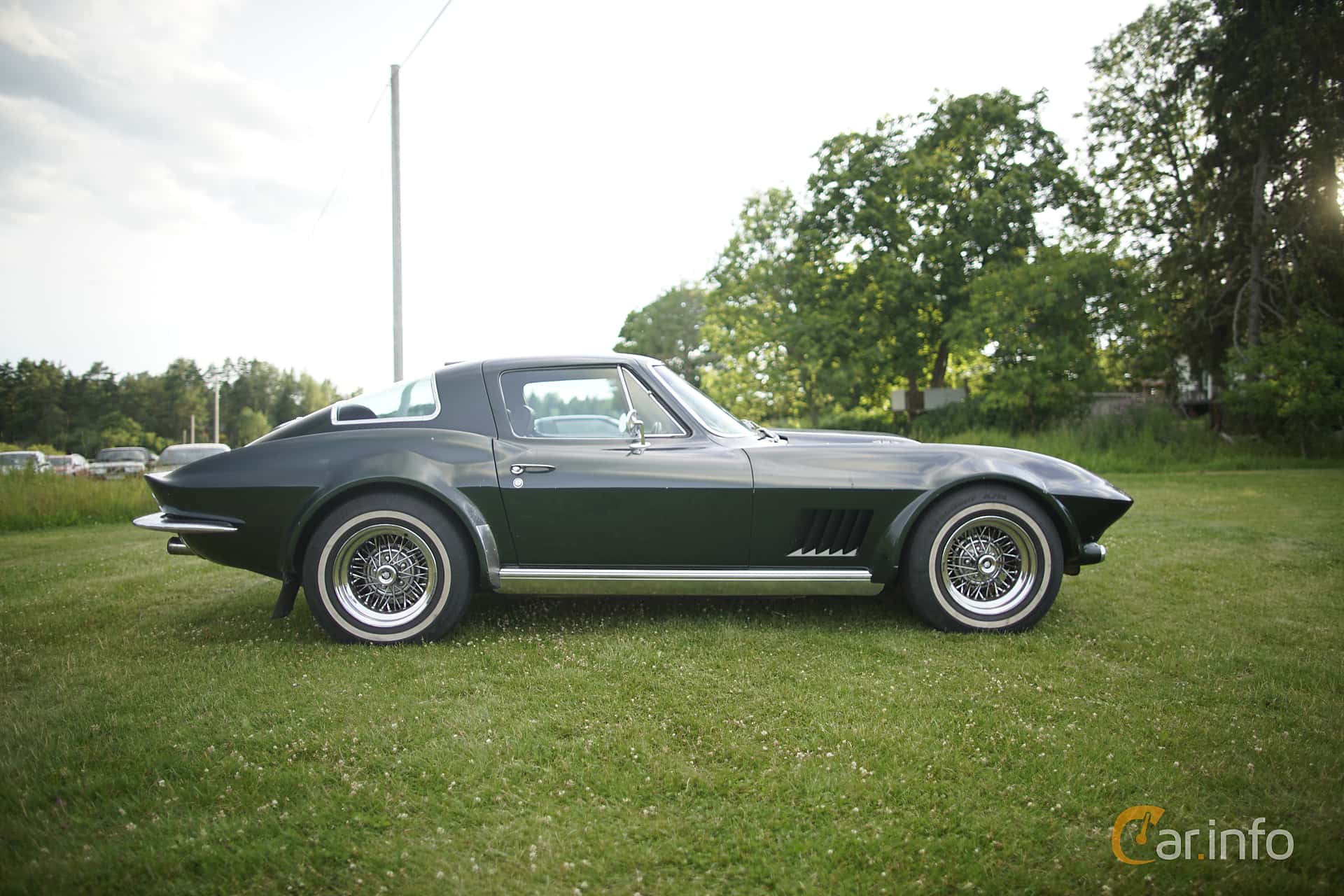Chevrolet Corvette Sting Ray 7.0 V8 Powerglide, 396hp, 1967