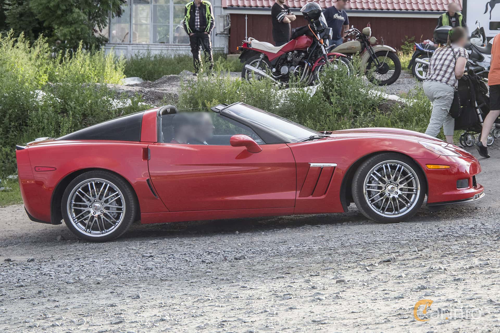 Chevrolet Corvette Grand Sport  Automatic, 437hp, 2011