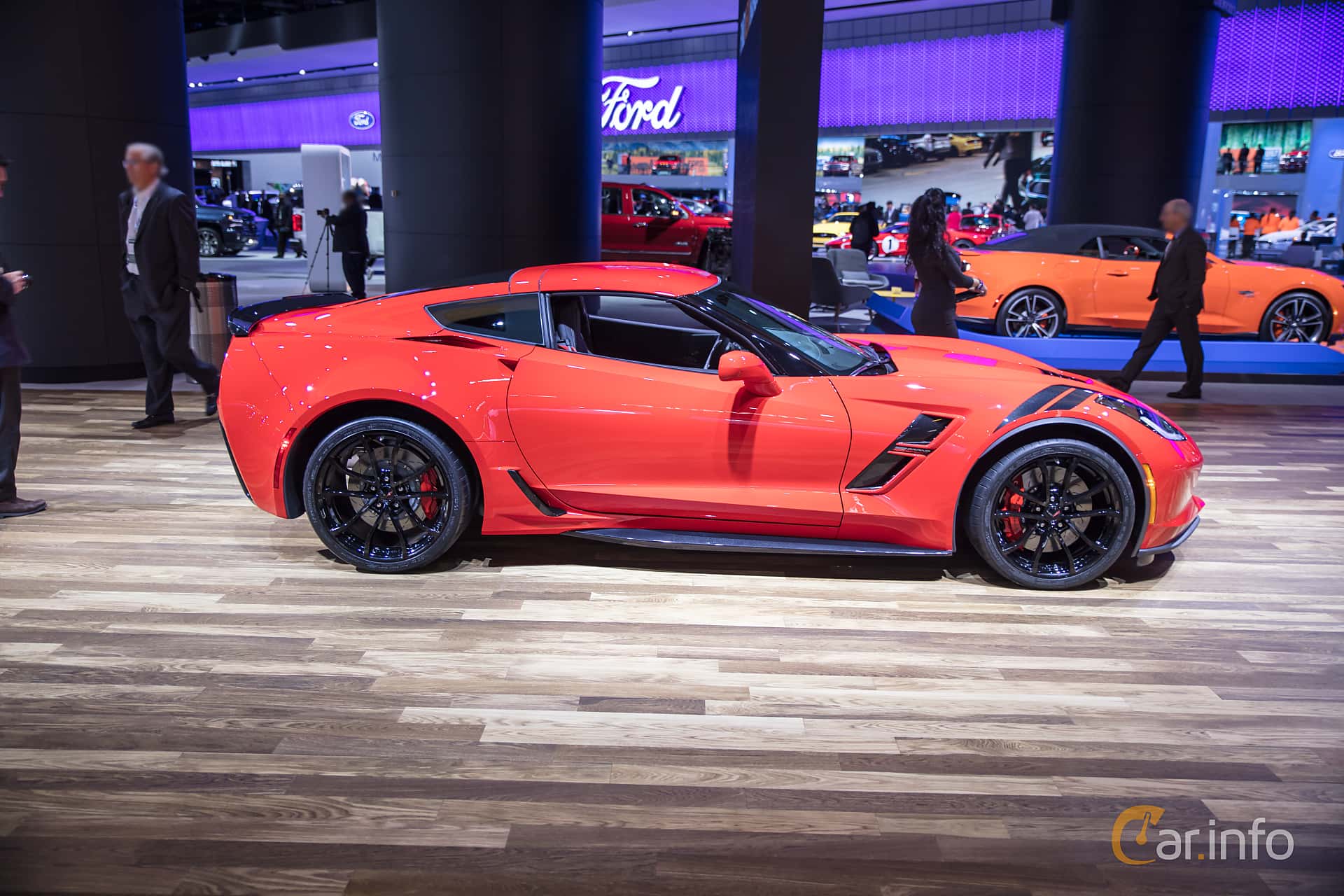 Chevrolet Corvette Grand Sport  Manual, 466hp, 2018