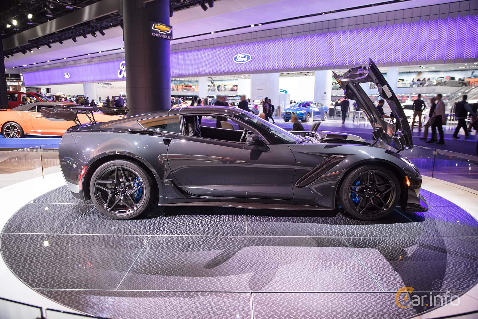 Chevrolet Corvette ZR1 generation C7, Manual, 7-speed