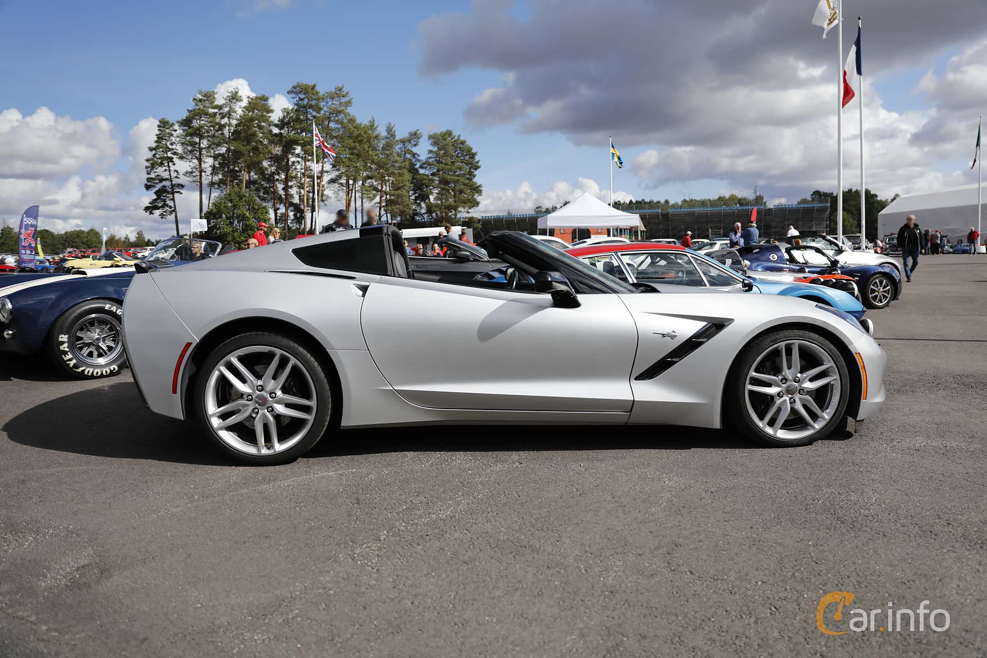 Chevrolet Corvette Stingray Manual, 7-speed